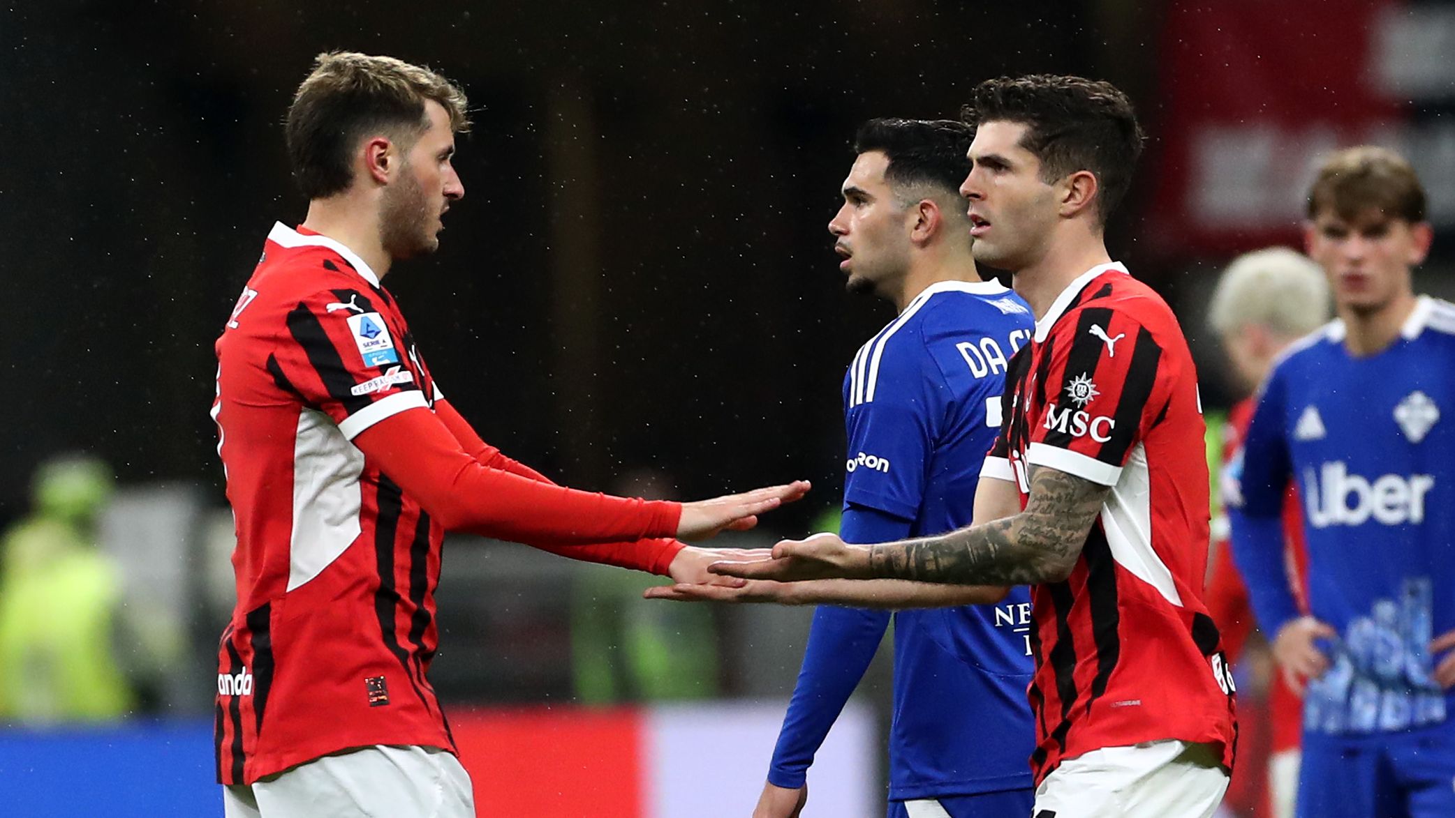 AC Milan v Como - Serie A