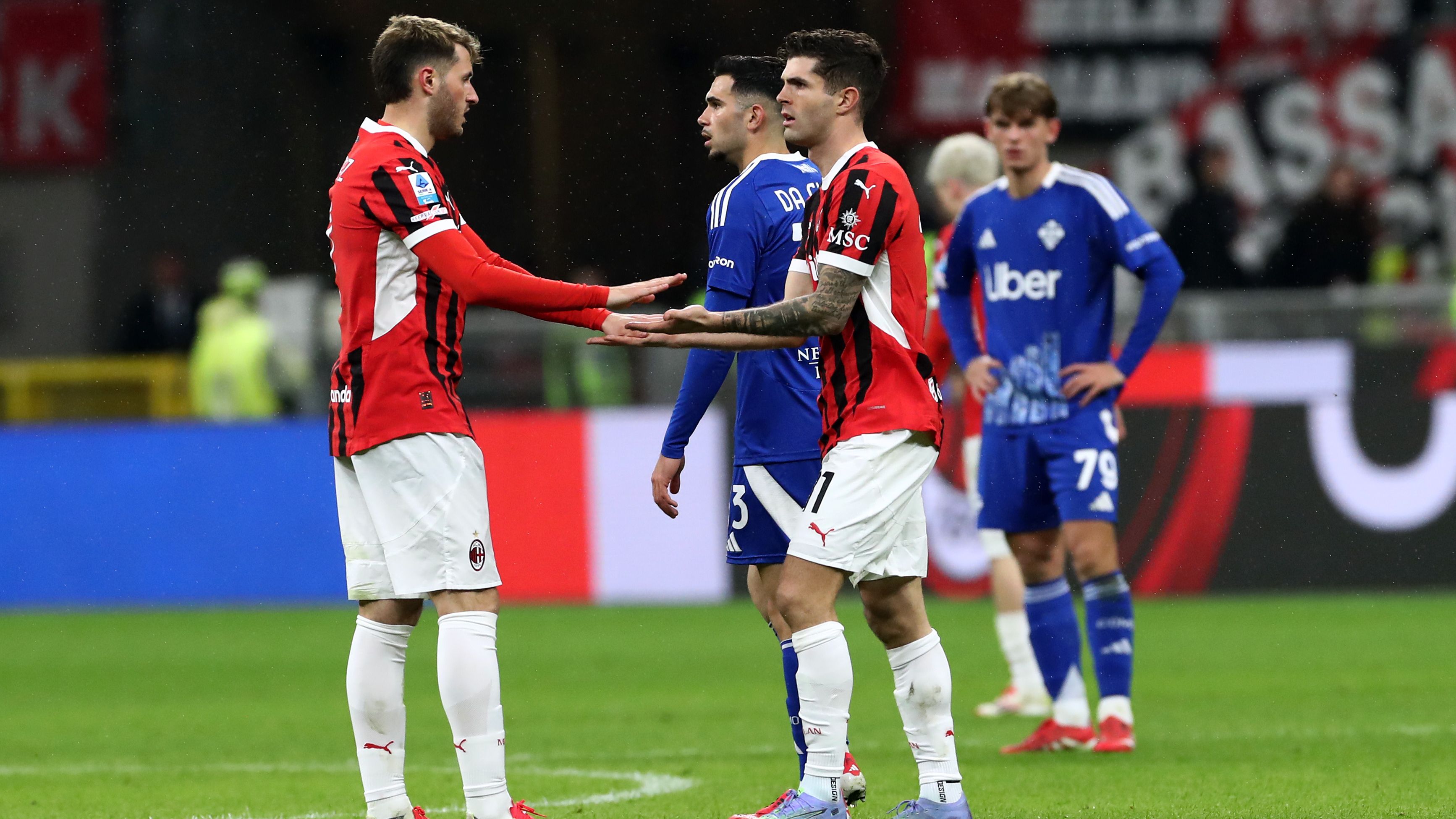 AC Milan v Como - Serie A