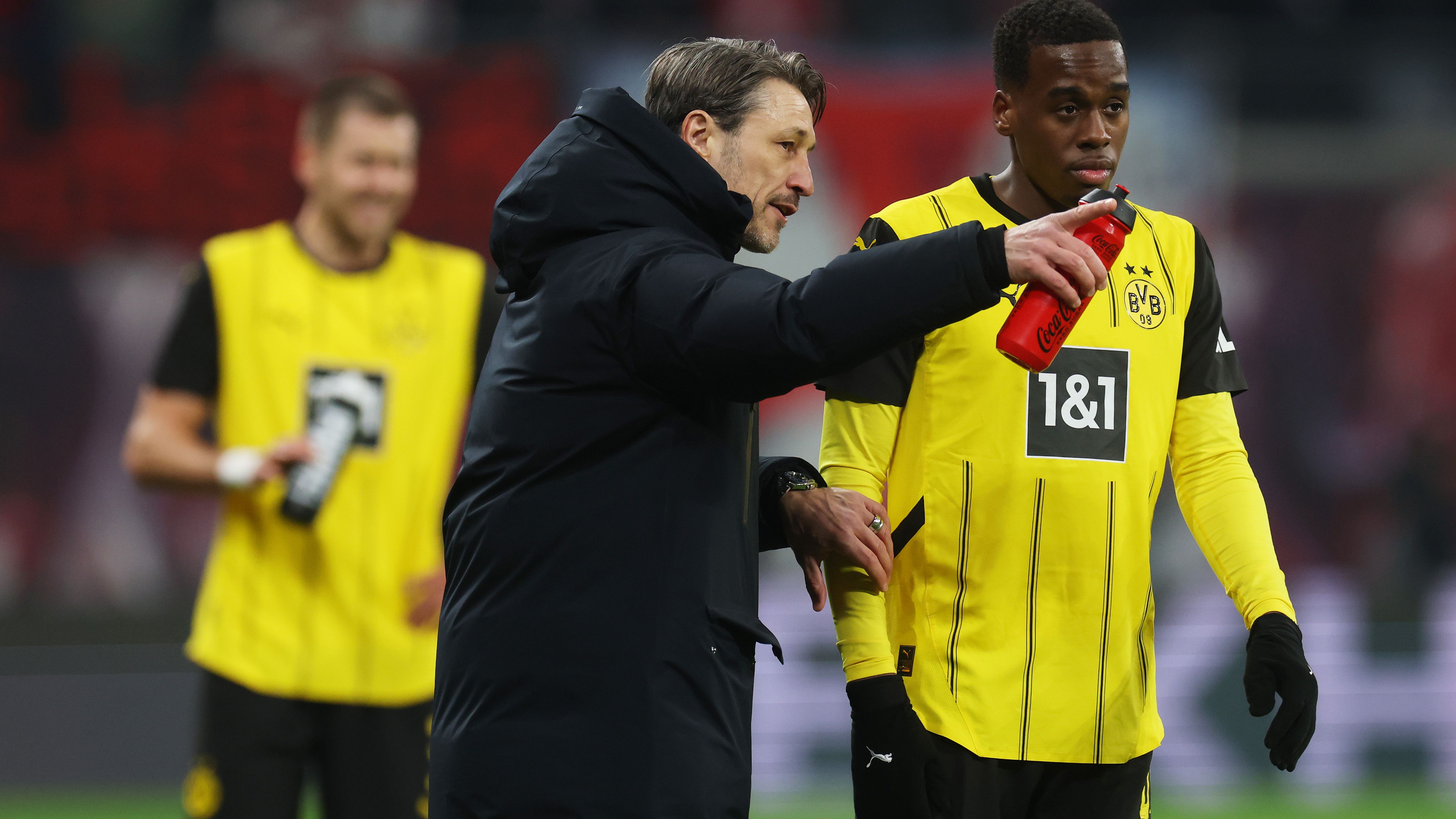 RB Leipzig v Borussia Dortmund - Bundesliga