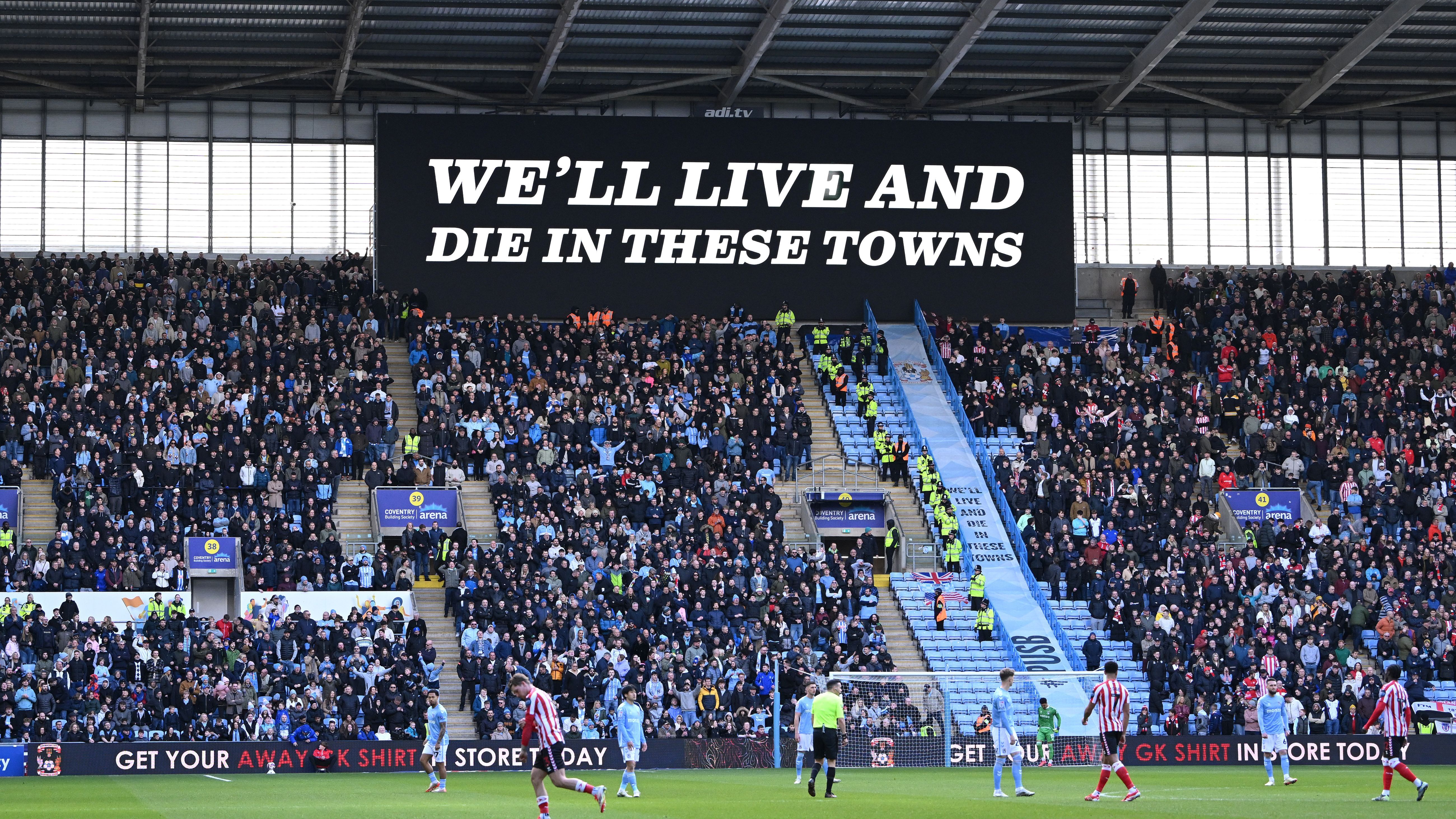 Coventry City FC v Sunderland AFC - Sky Bet Championship