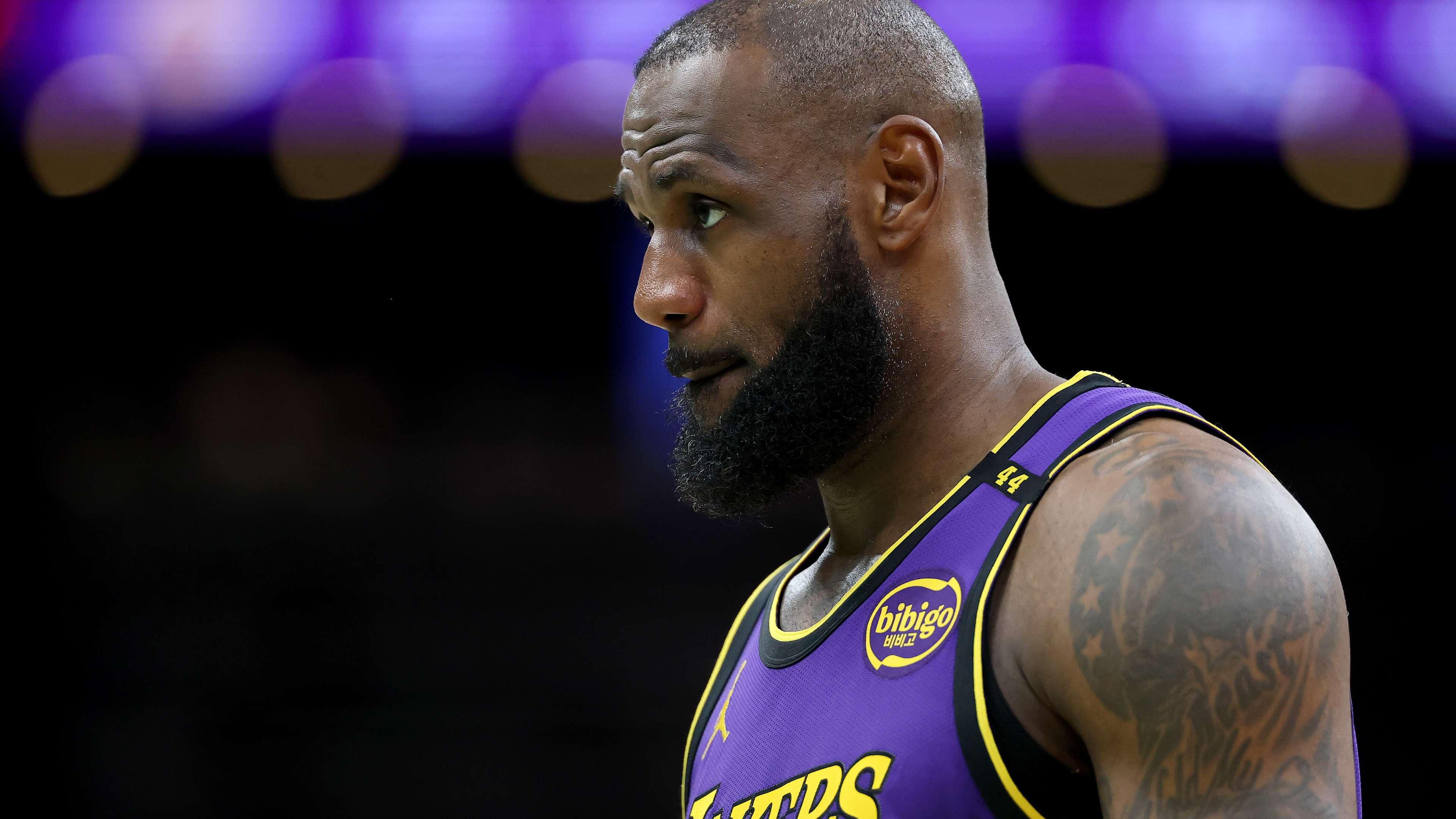 Los Angeles Lakers v Boston Celtics