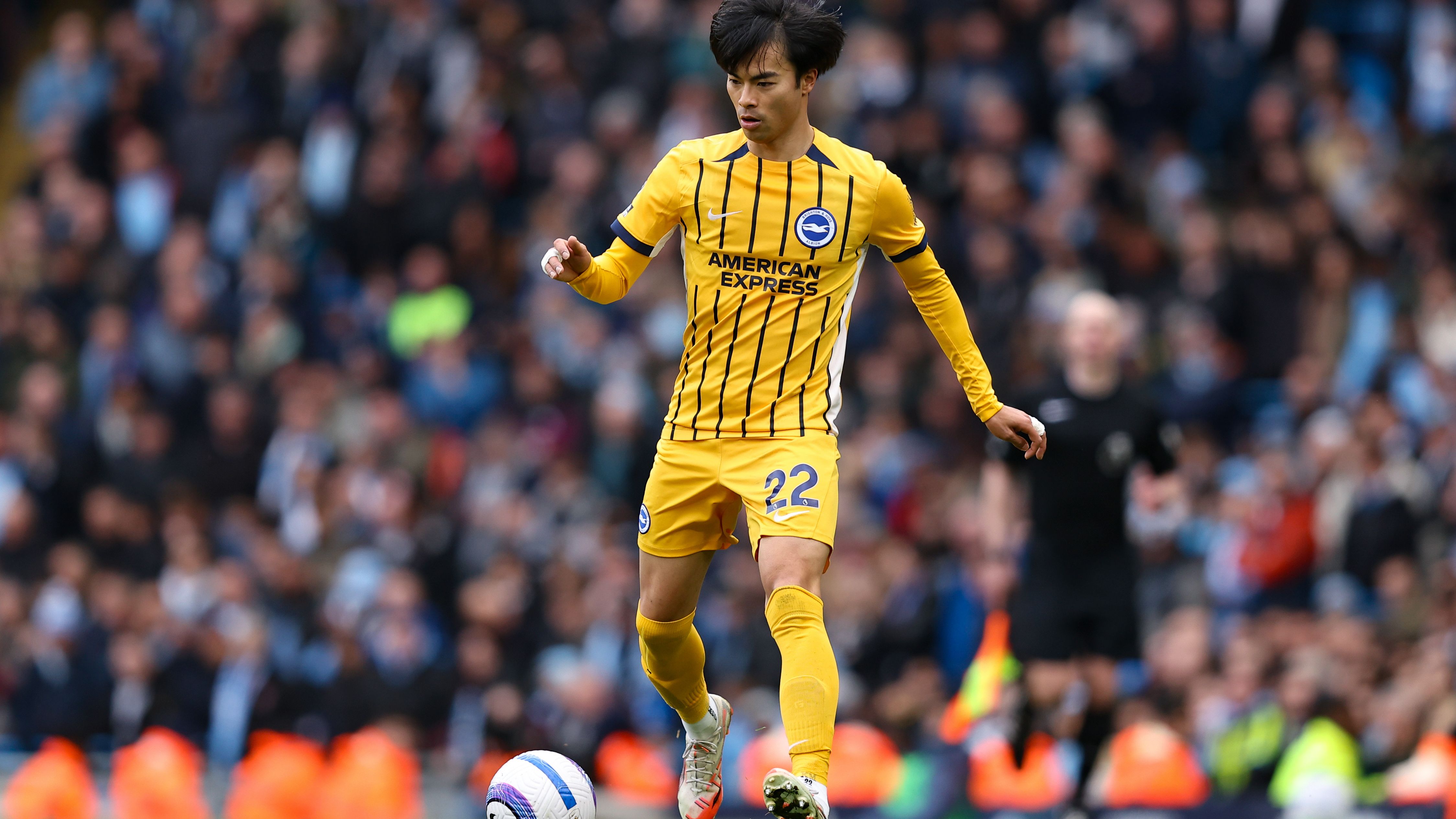 Manchester City FC v Brighton & Hove Albion FC - Premier League