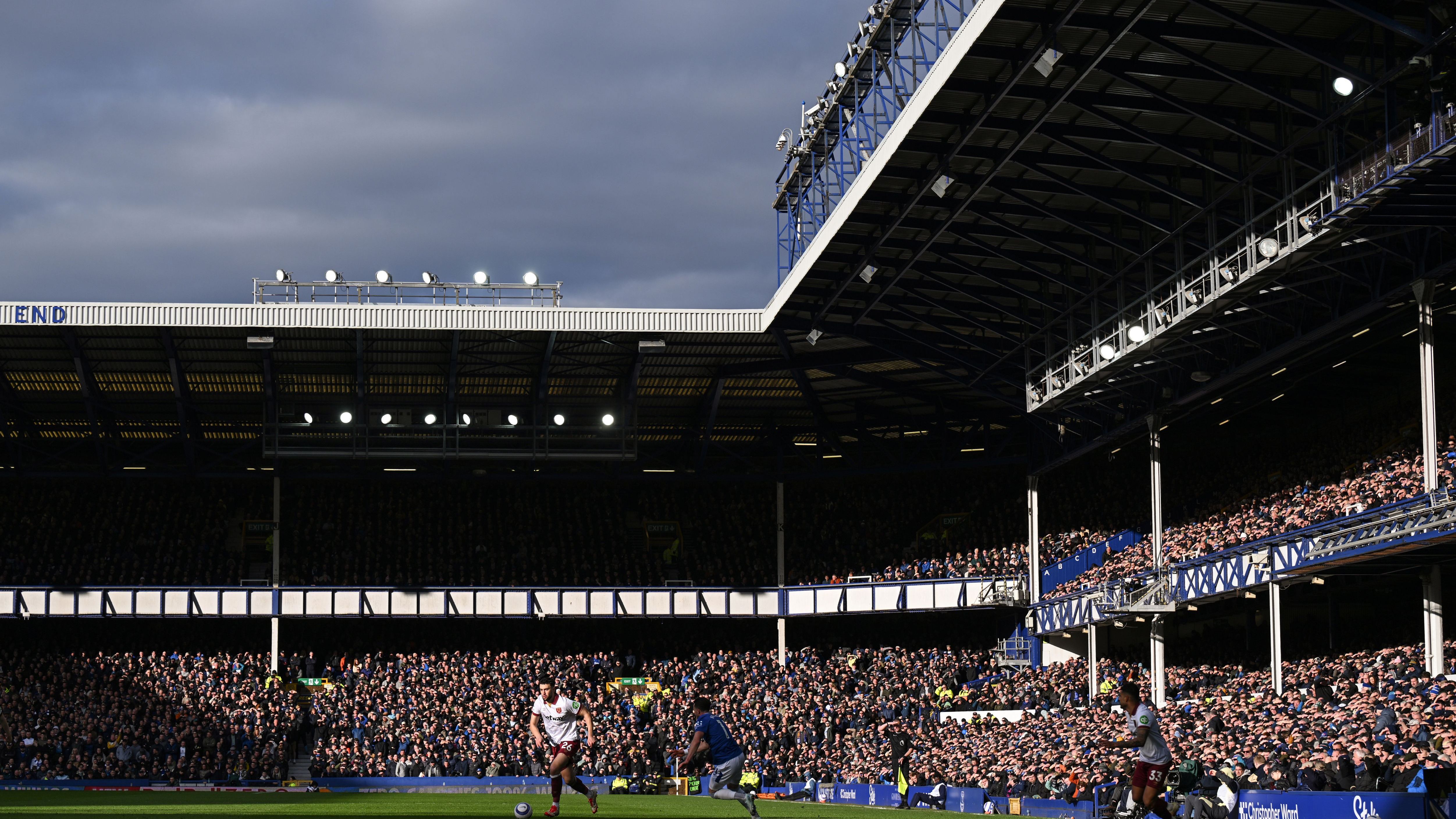 Everton FC v West Ham United FC - Premier League