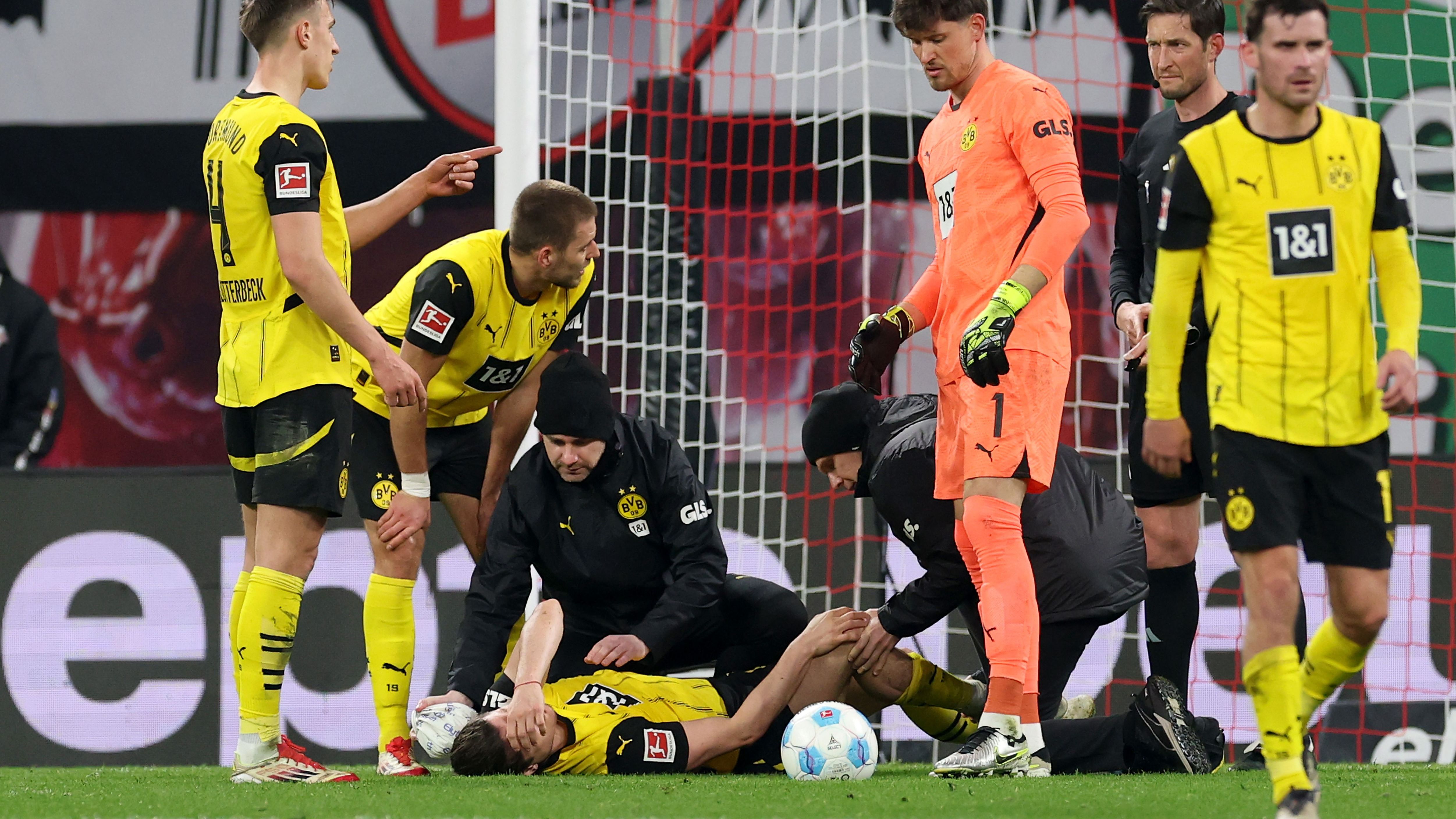 RB Leipzig v Borussia Dortmund - Bundesliga