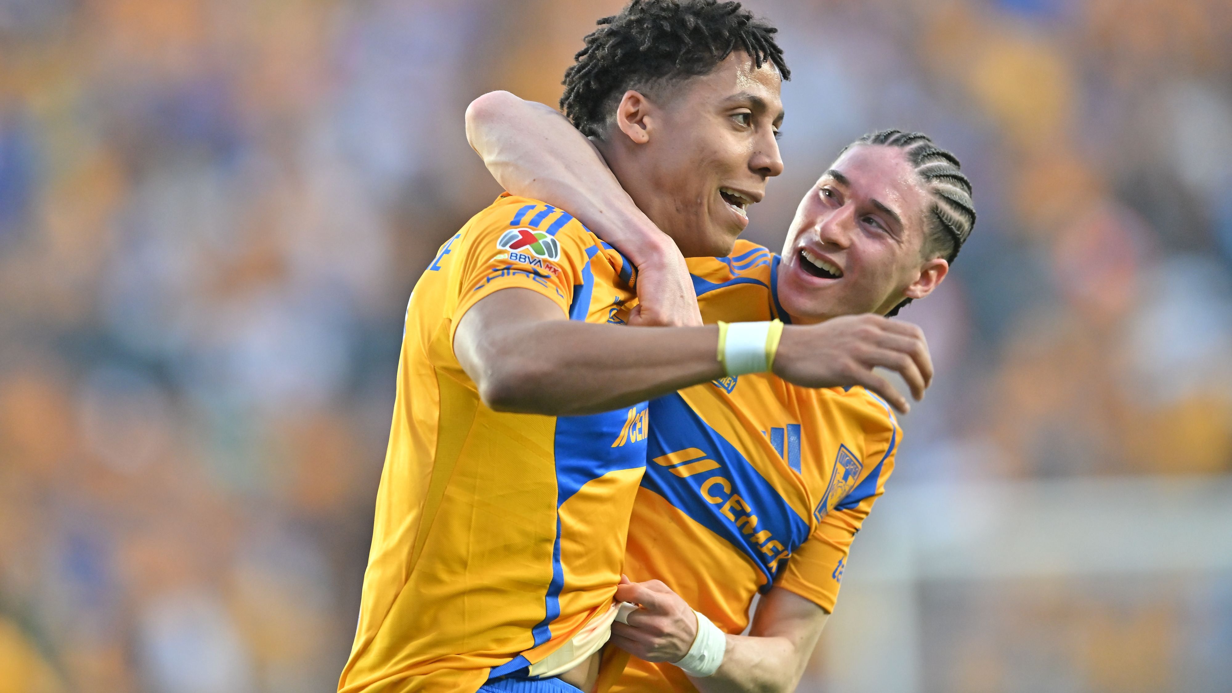 Tigres UANL v Santos Laguna - Torneo Clausura 2025 Liga MX