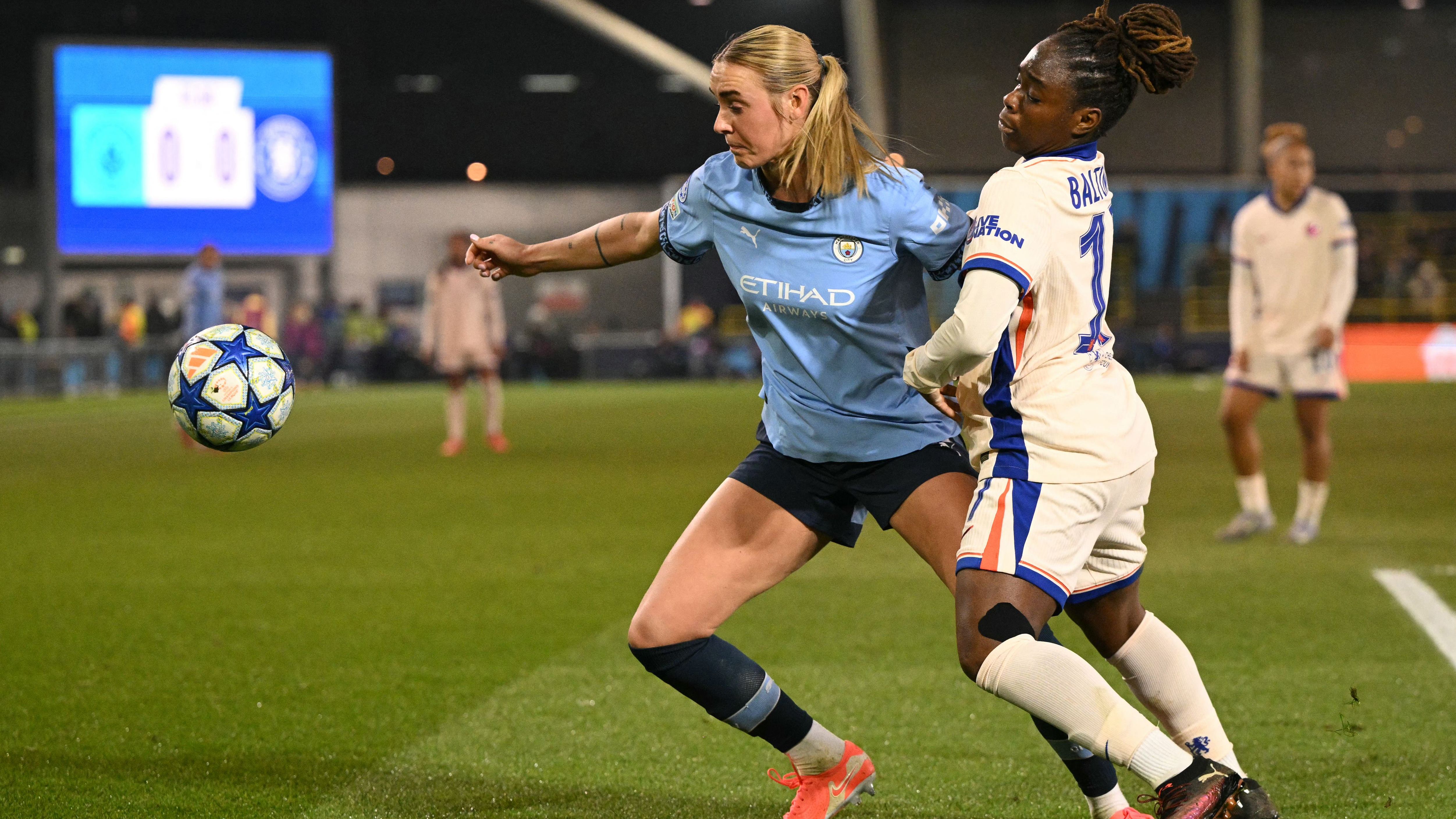 FBL-EUR-C1-WOMEN-MAN CITY-CHELSEA