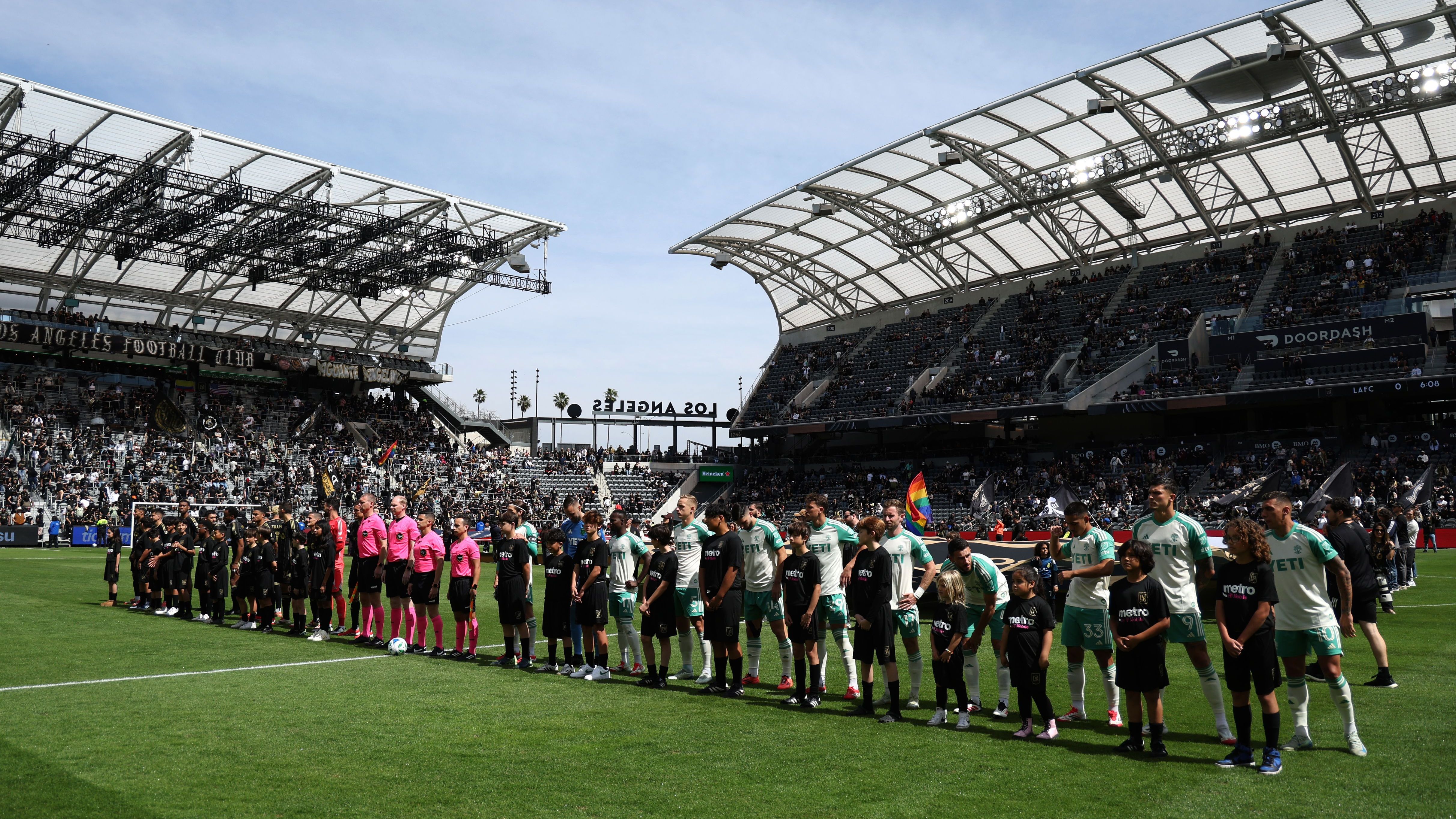 Los Angeles Football Club v Austin FC