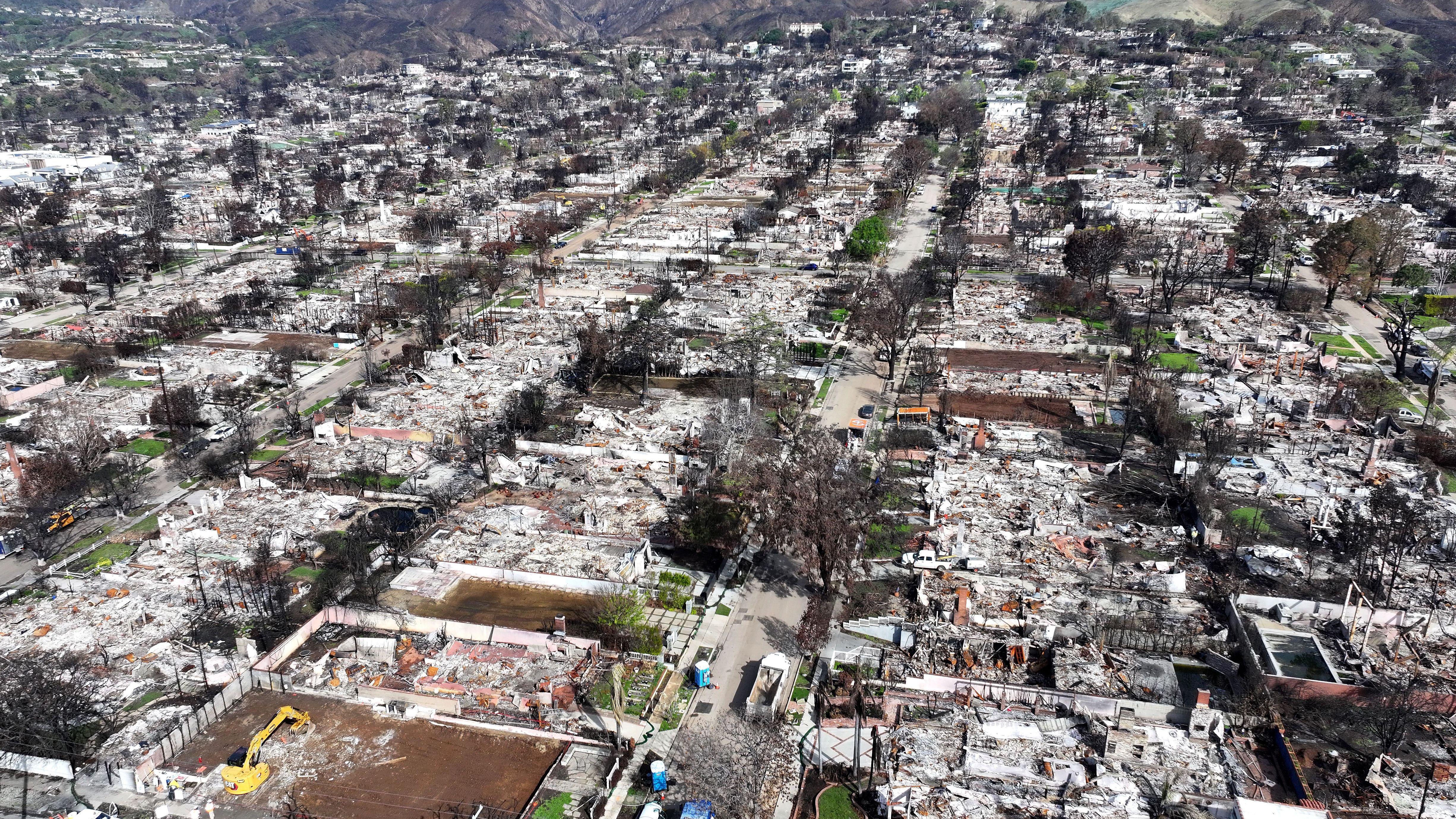 Los Angeles Recovers From Historically Devastating Wildfires