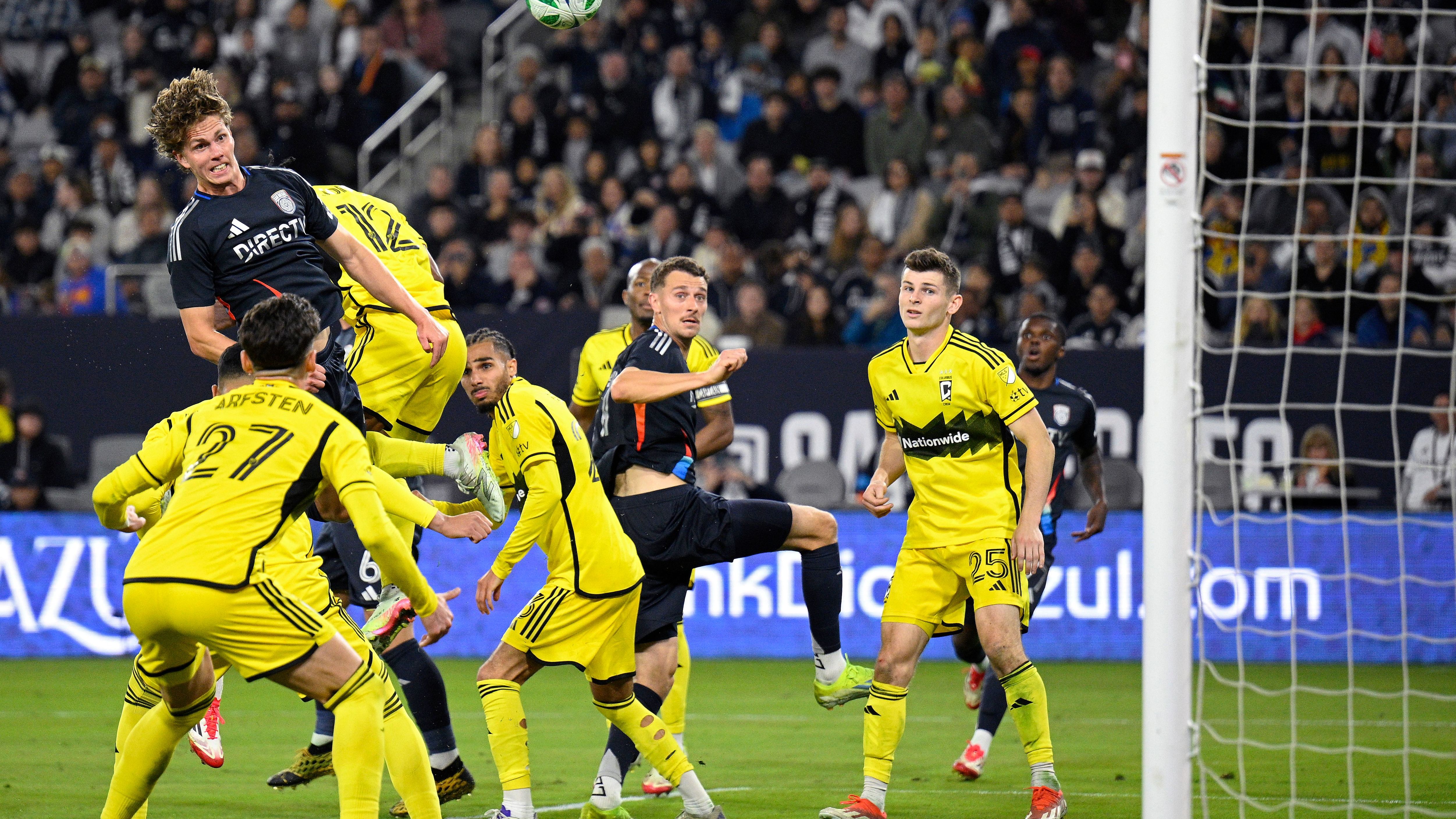 San Diego FC v Columbus Crew