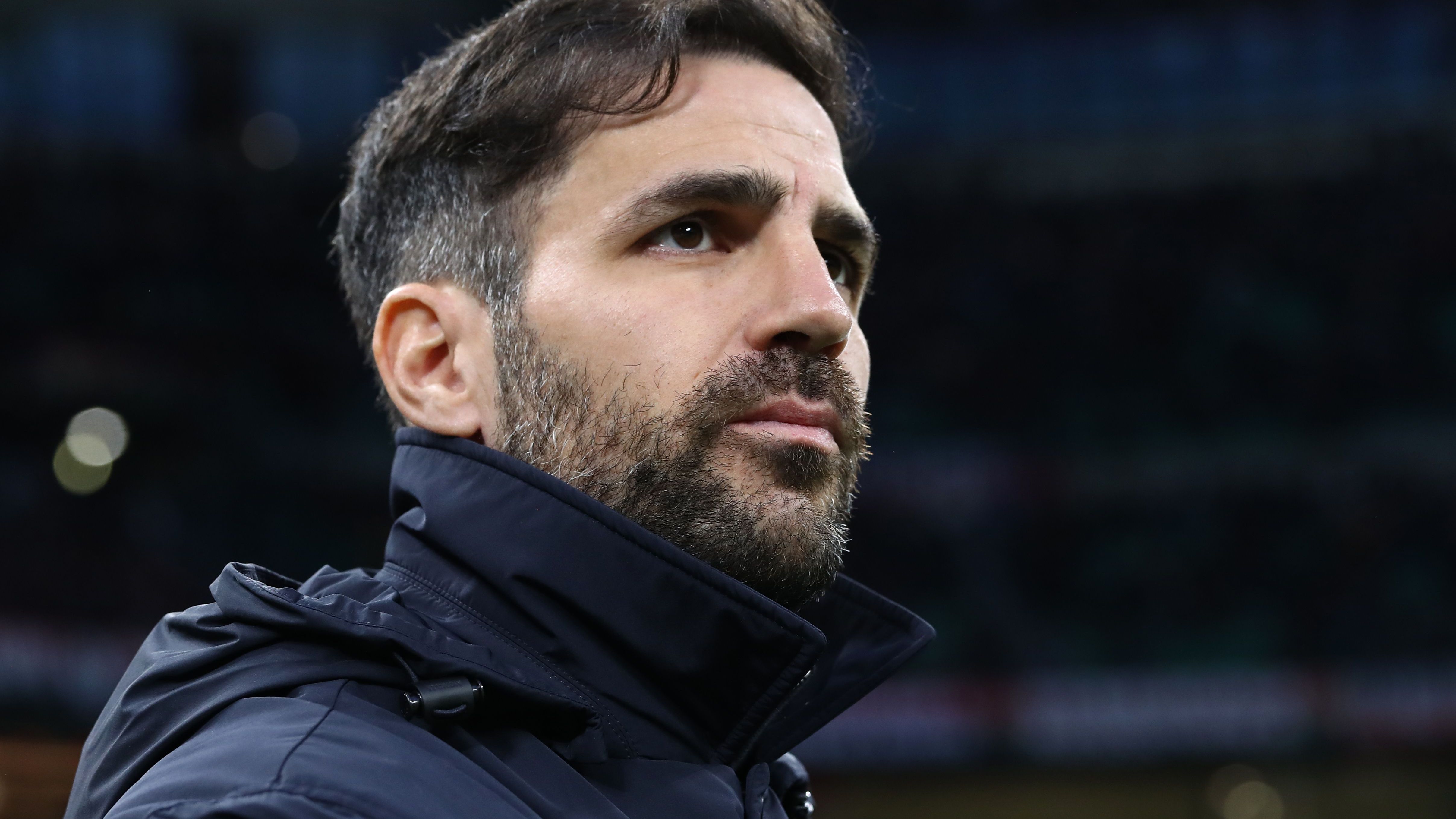 Barselonadagi jinsiy aloqa Fabregas