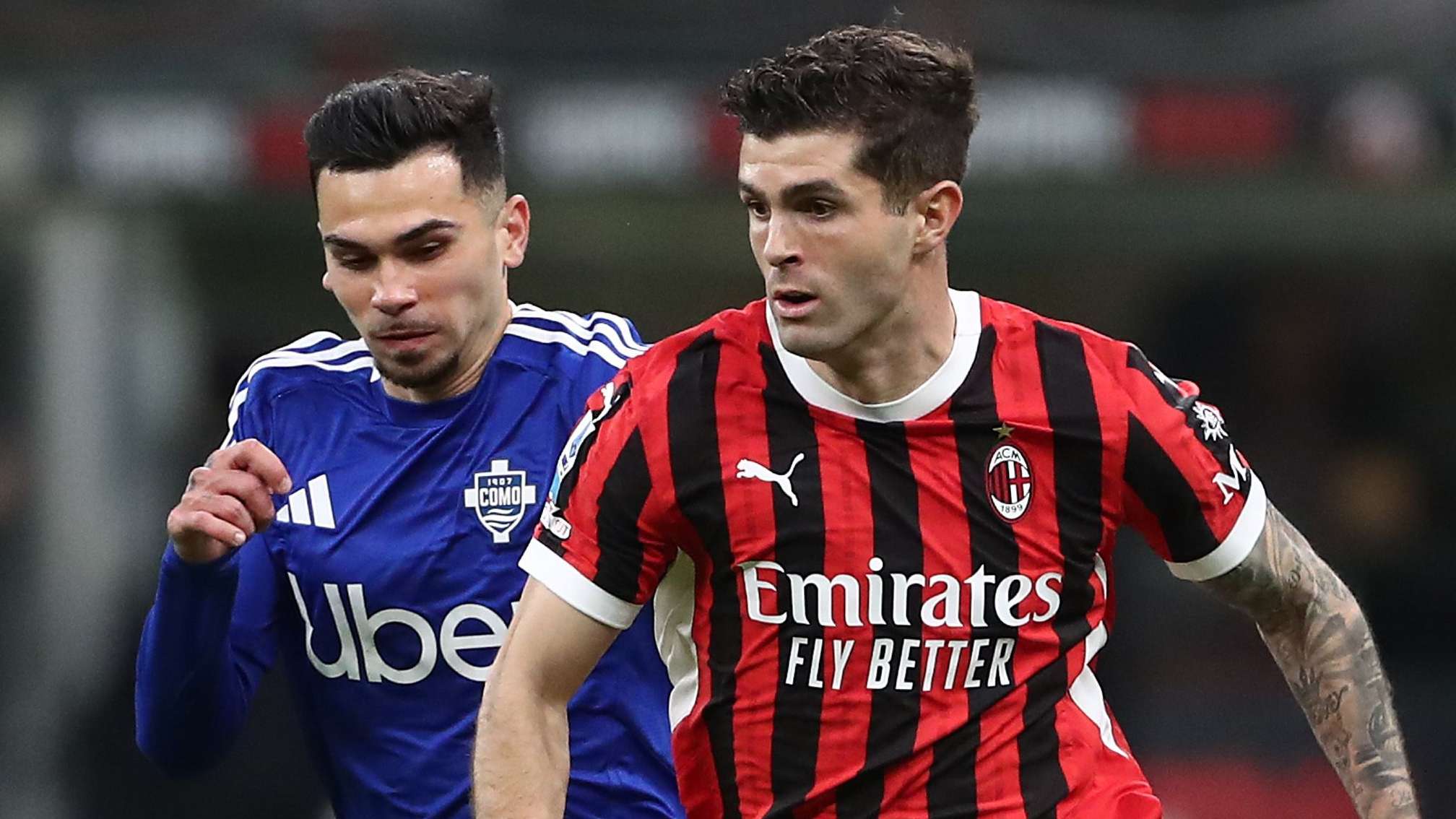 GettyImages-2205344126 Serie A is heading to Australia! Italian FA give green light to play AC Milan vs Como in foreign country but need approval of FIFA, UEFA and more
