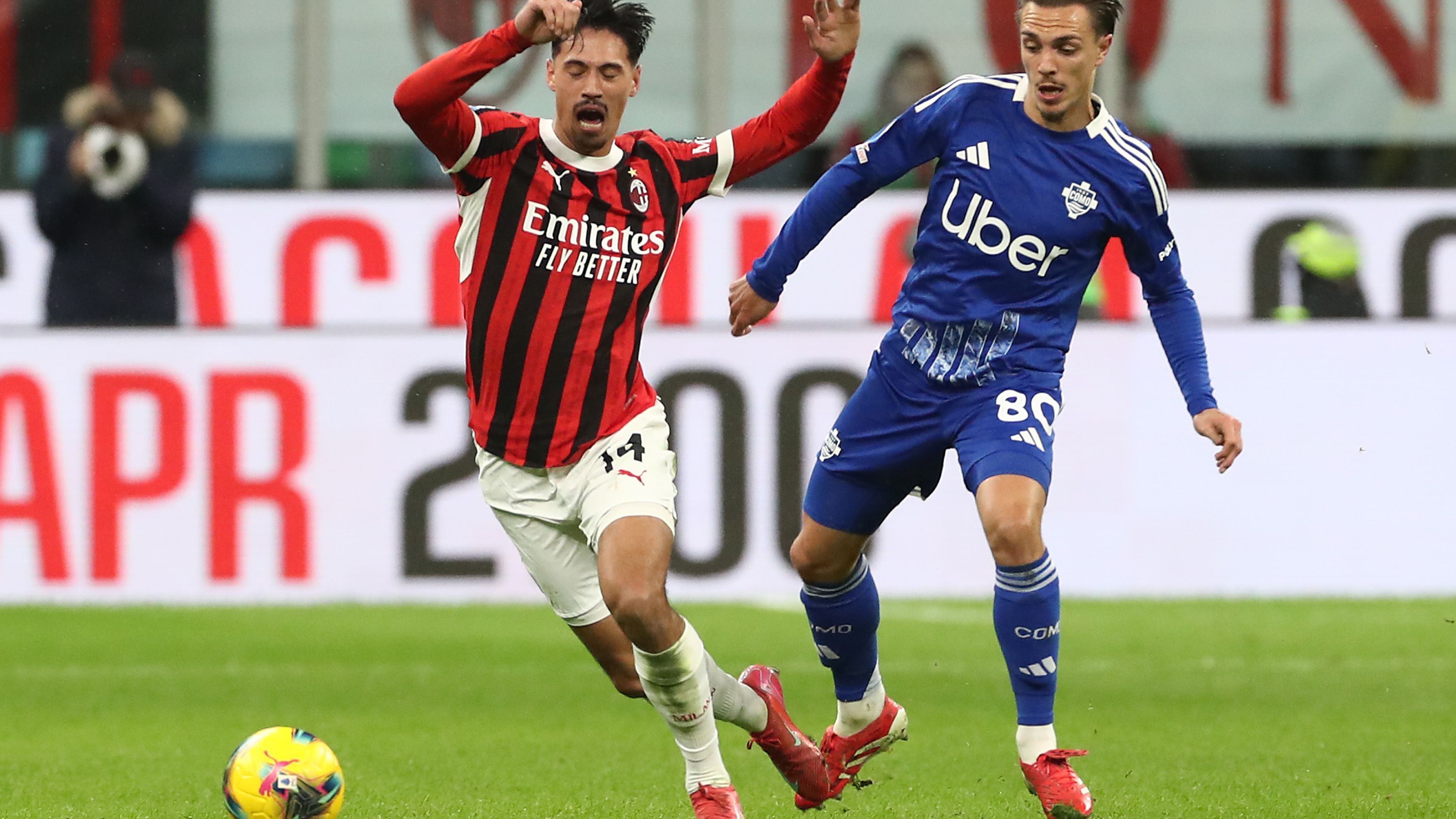 AC Milan v Como 1907 - Serie A