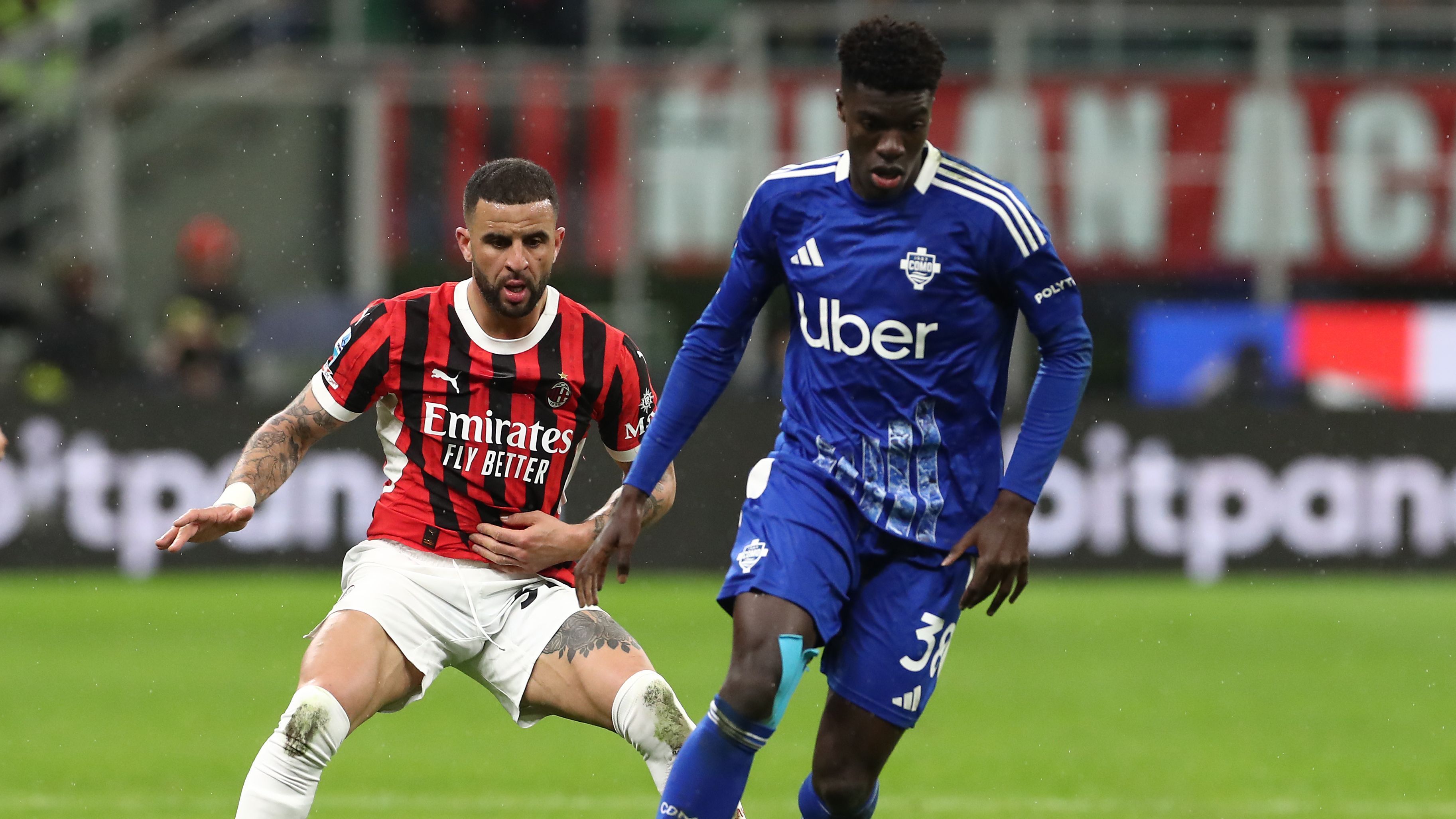 AC Milan v Como 1907 - Serie A