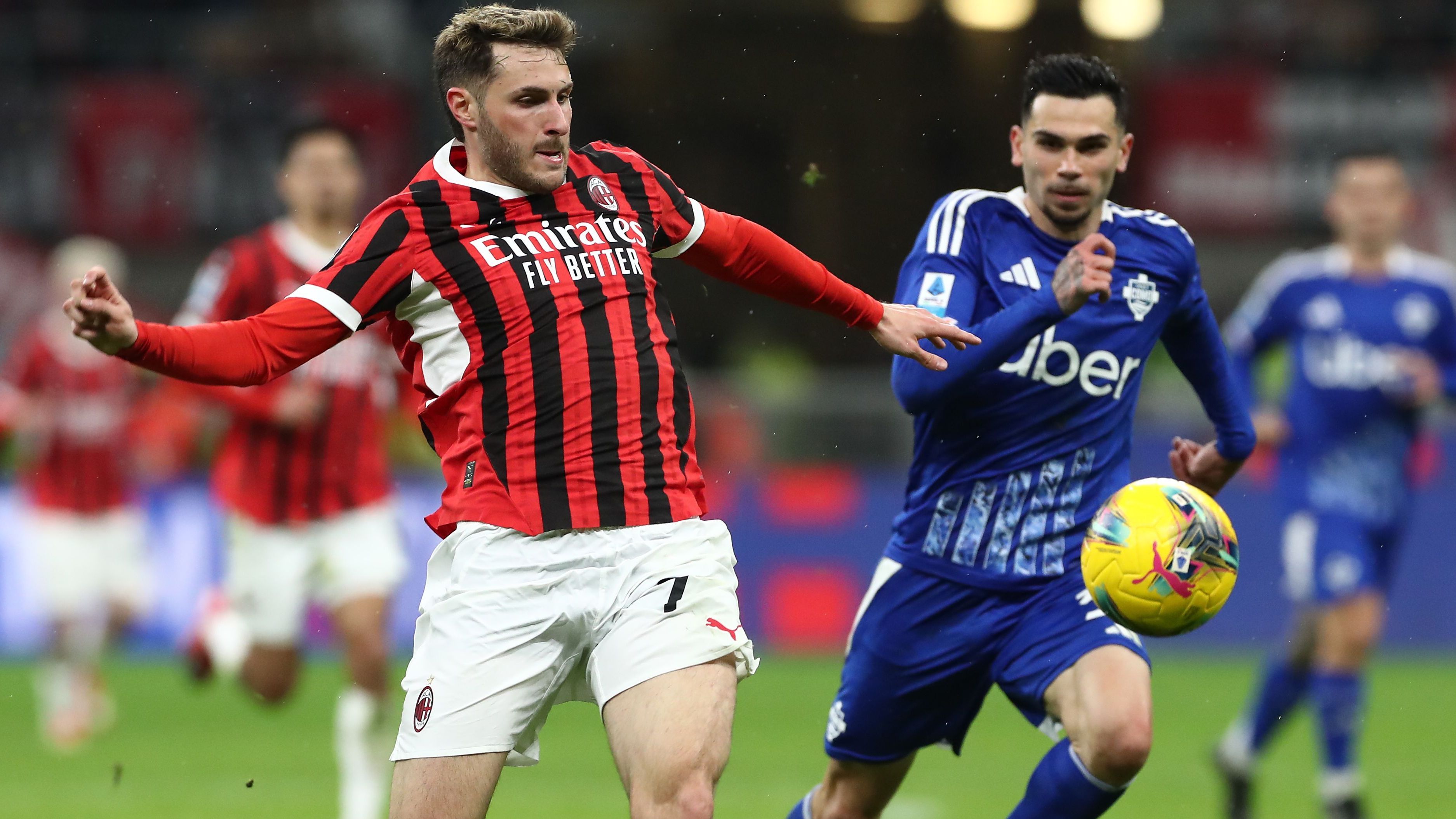 AC Milan v Como 1907 - Serie A