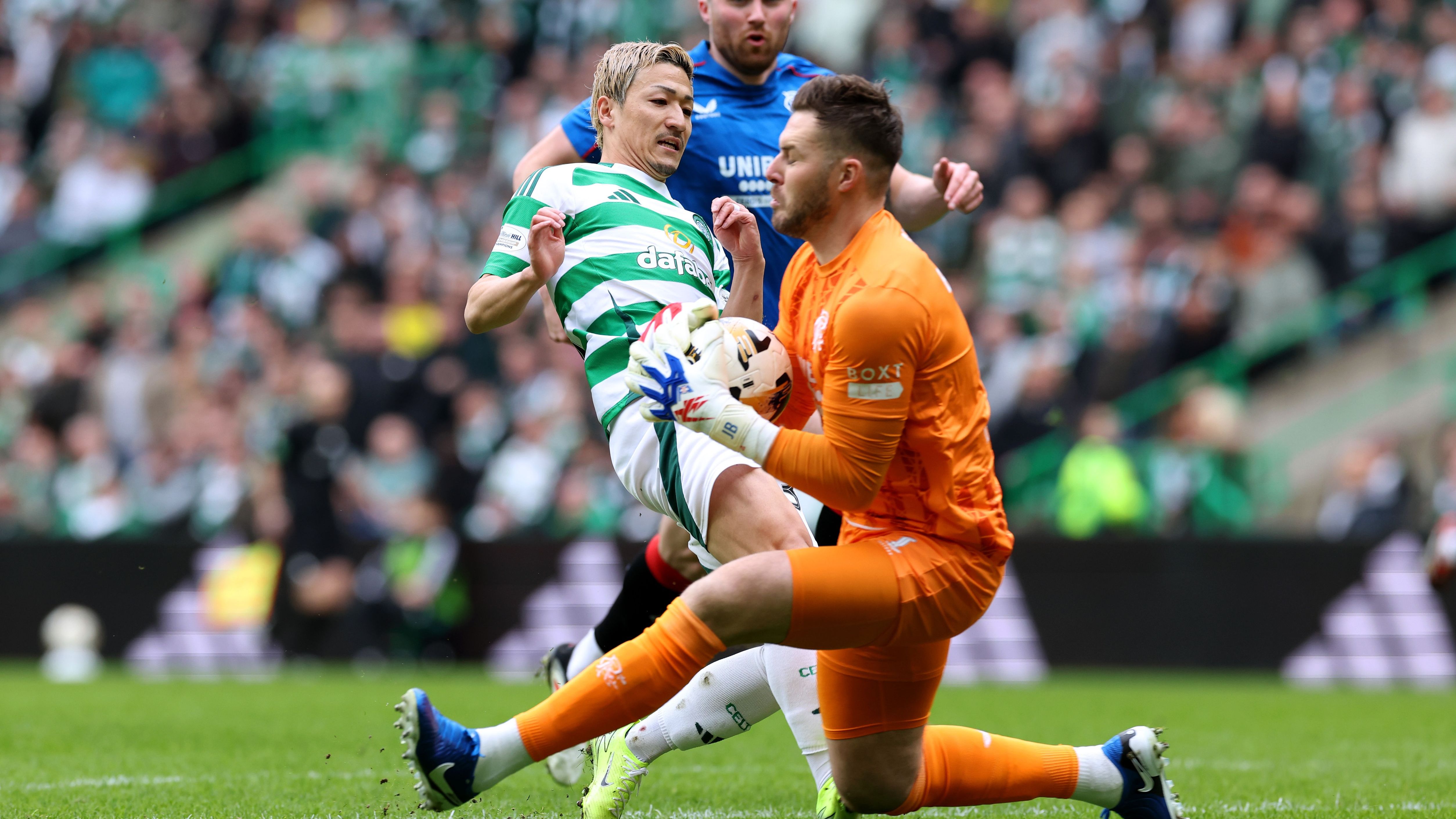 Celtic FC v Rangers FC - William Hill Premiership
