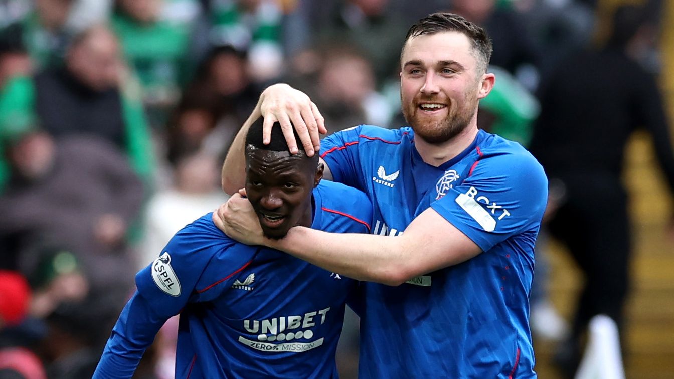 Celtic FC v Rangers FC - William Hill Premiership