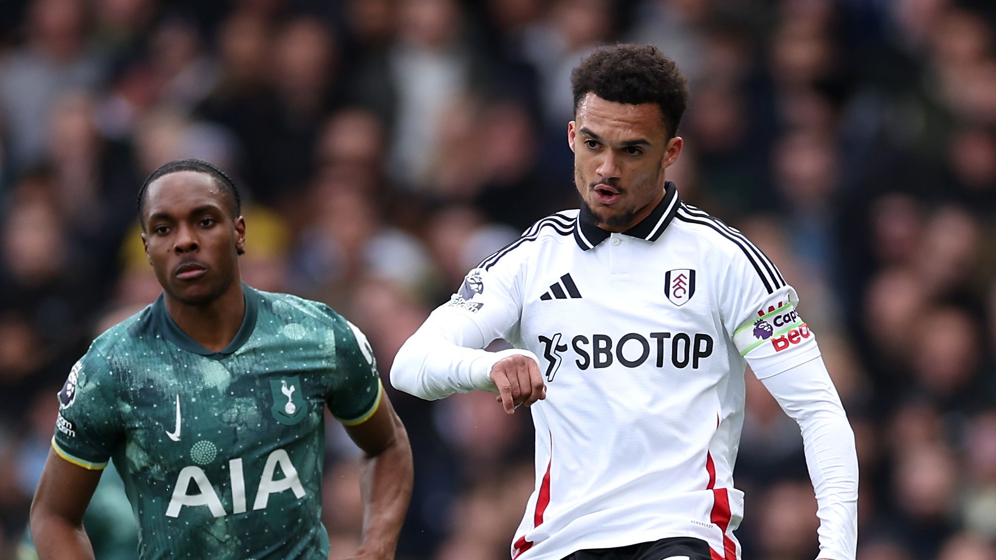 Fulham FC v Tottenham Hotspur FC - Premier League