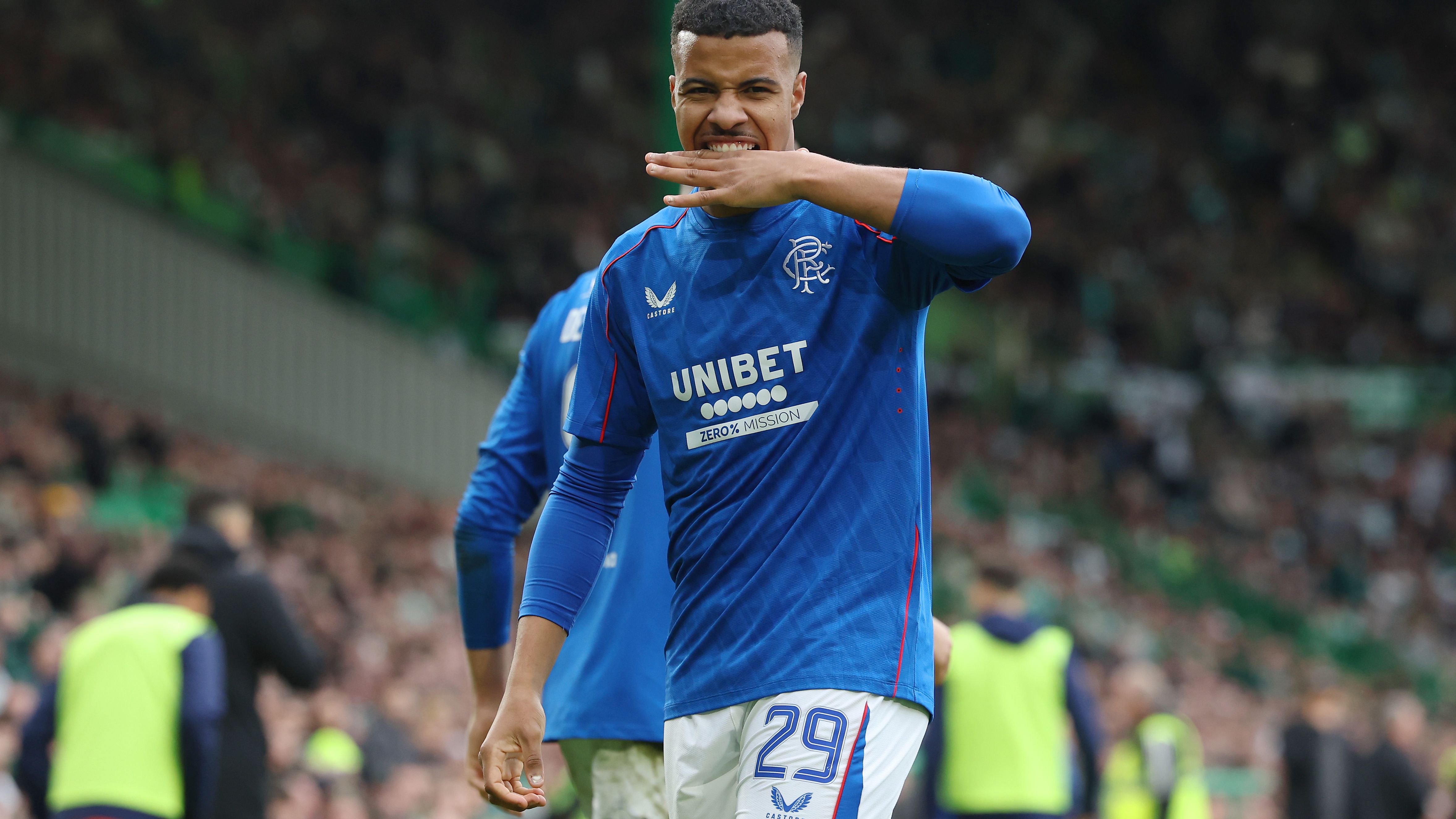 Celtic FC v Rangers FC - William Hill Premiership