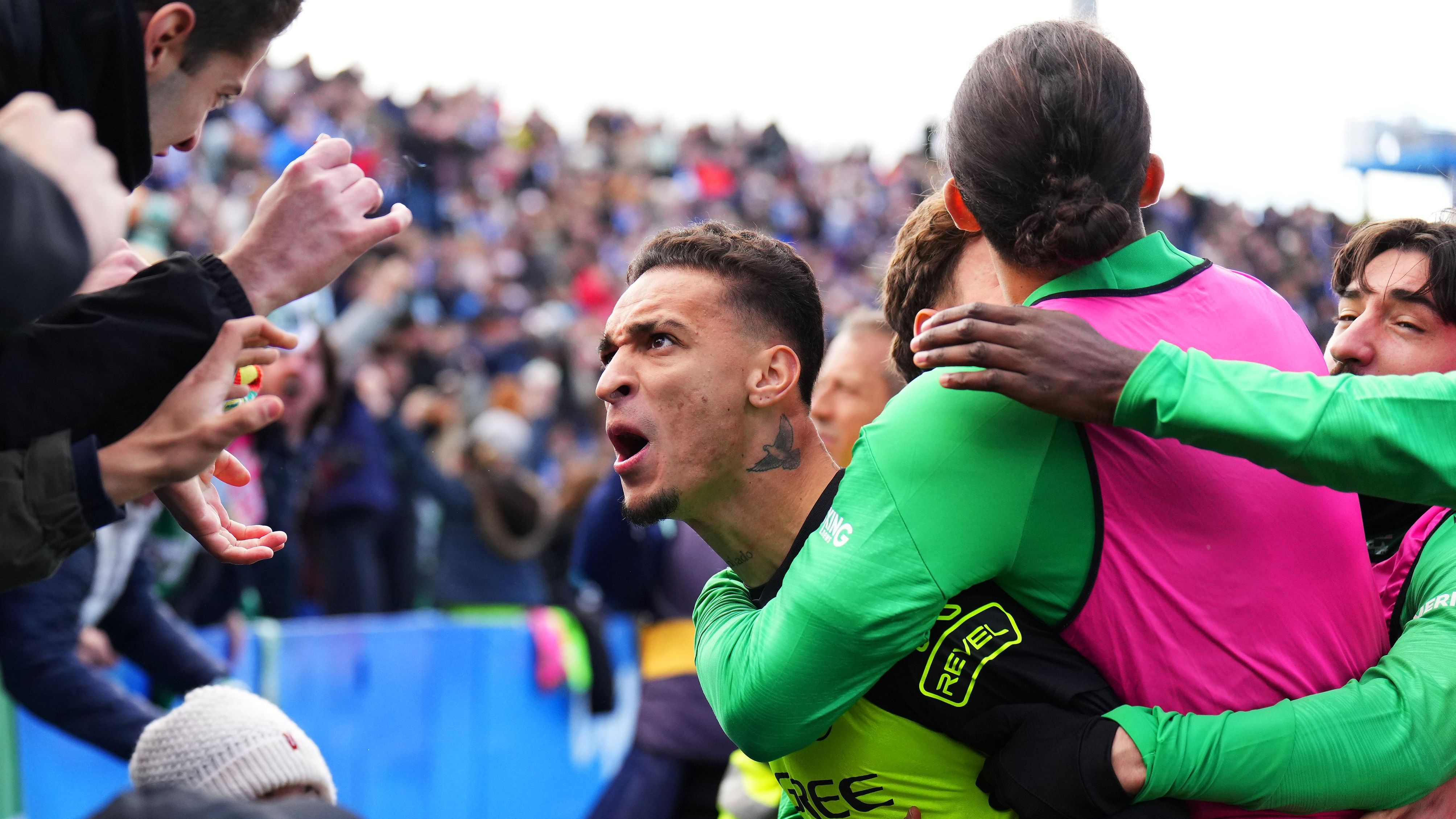 CD Leganes v Real Betis Balompie - La Liga EA Sports