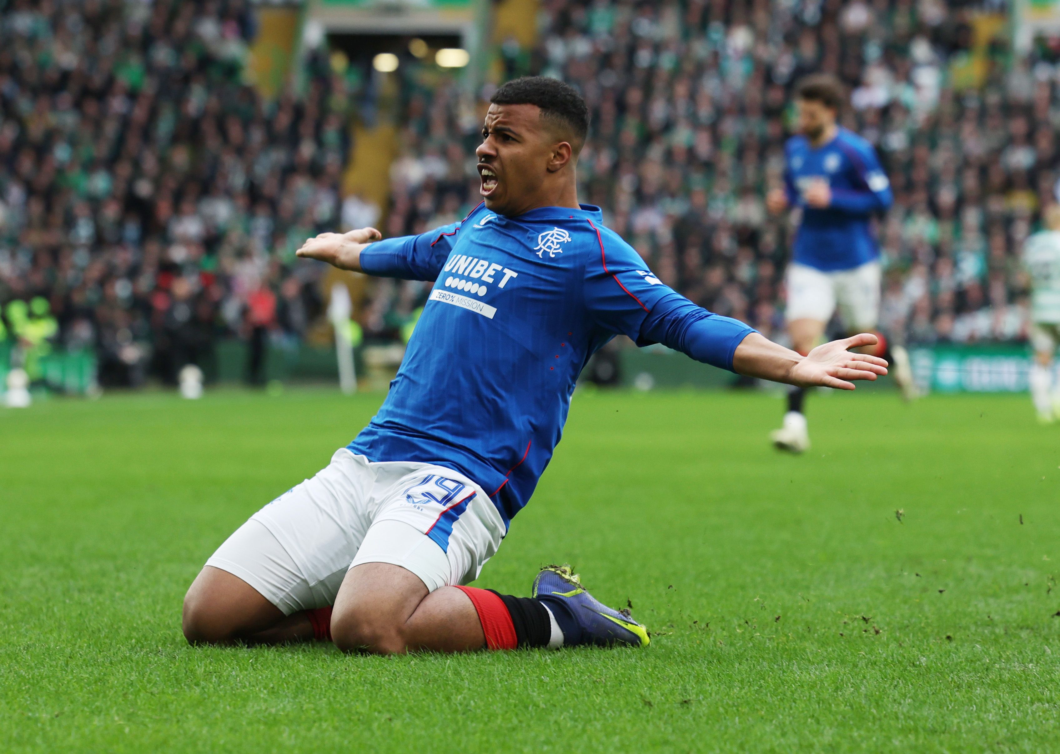 Celtic FC v Rangers FC - William Hill Premiership