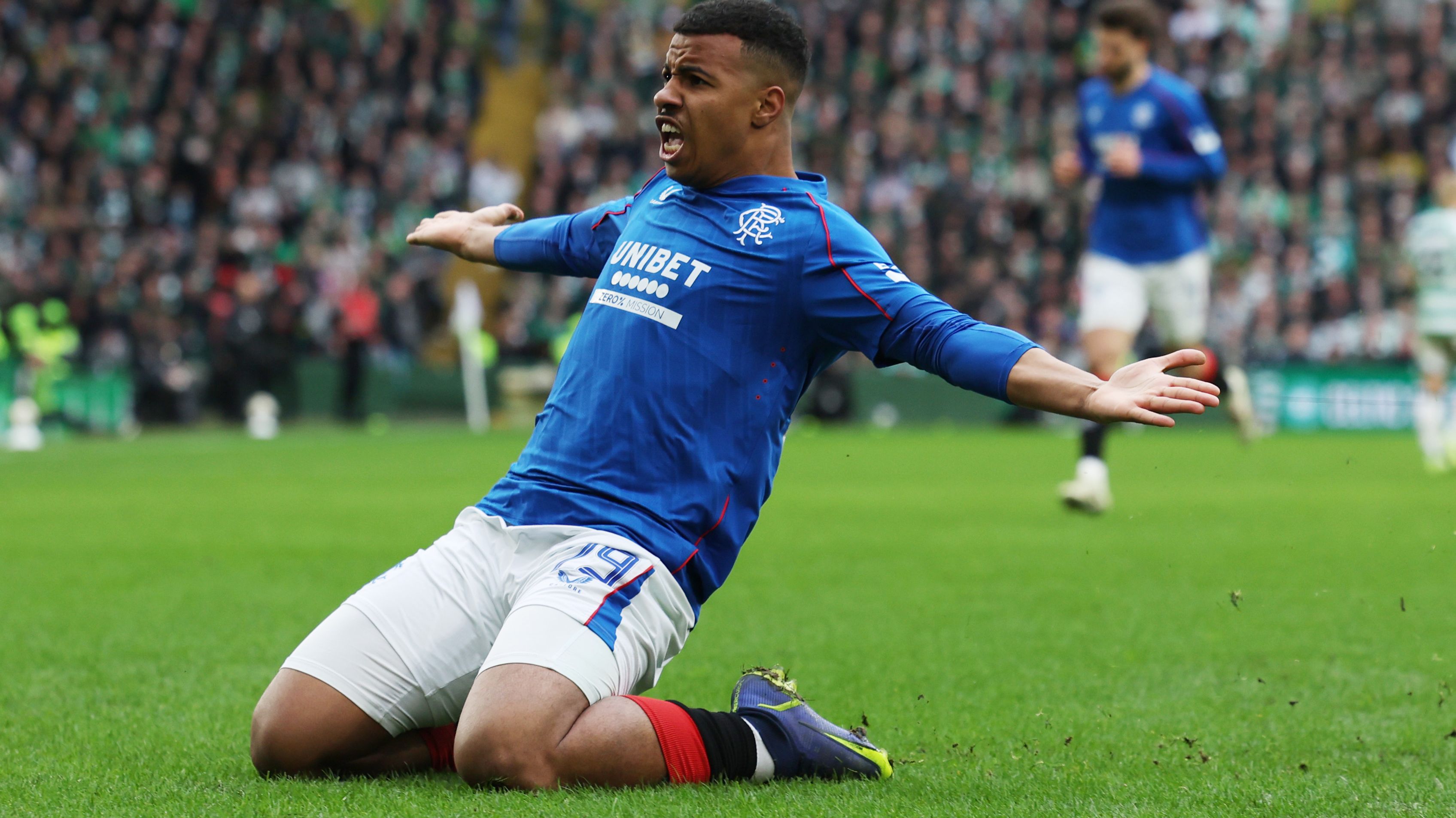 Celtic FC v Rangers FC - William Hill Premiership