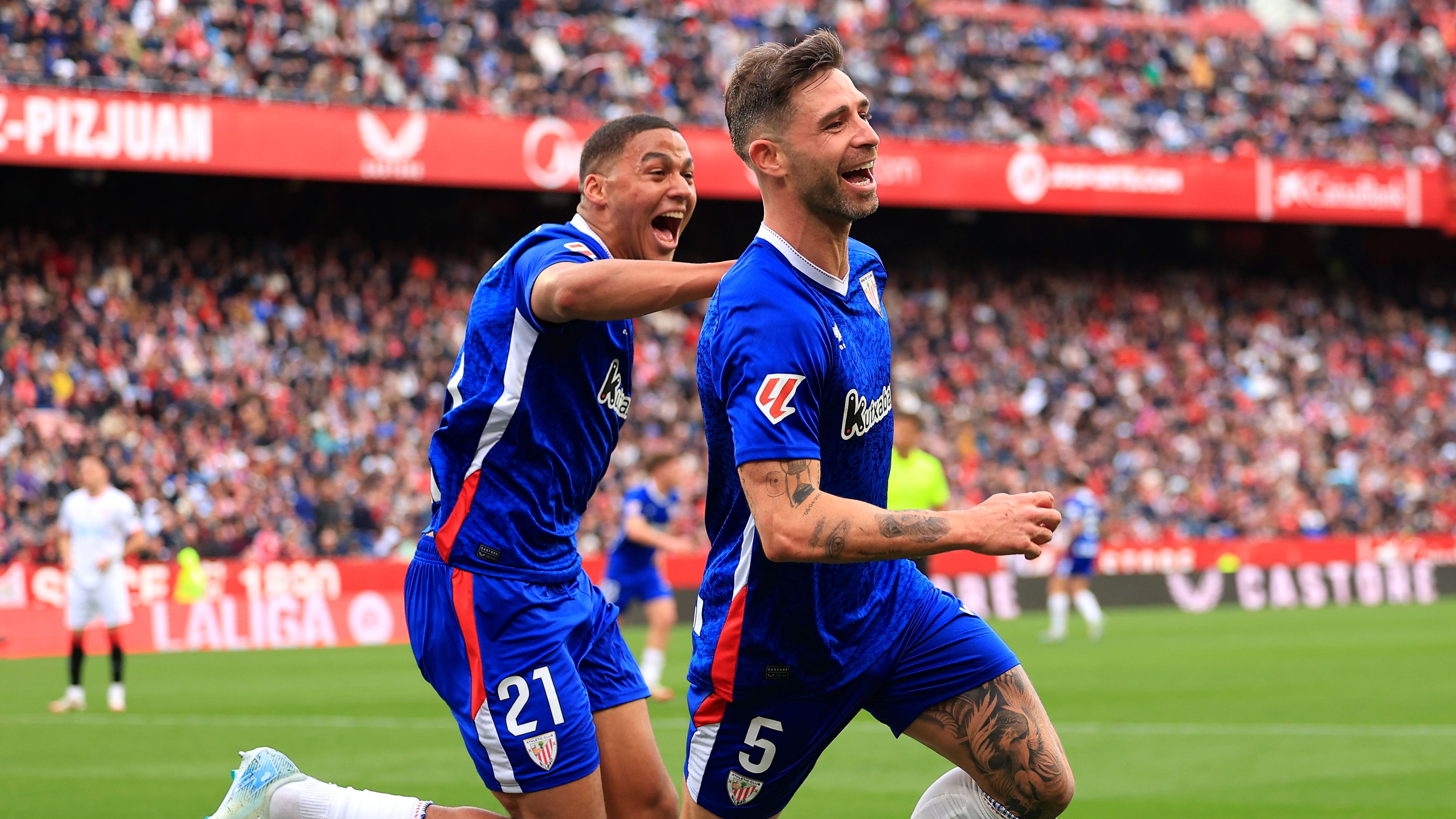 Sevilla FC v Athletic Club - La Liga EA Sports