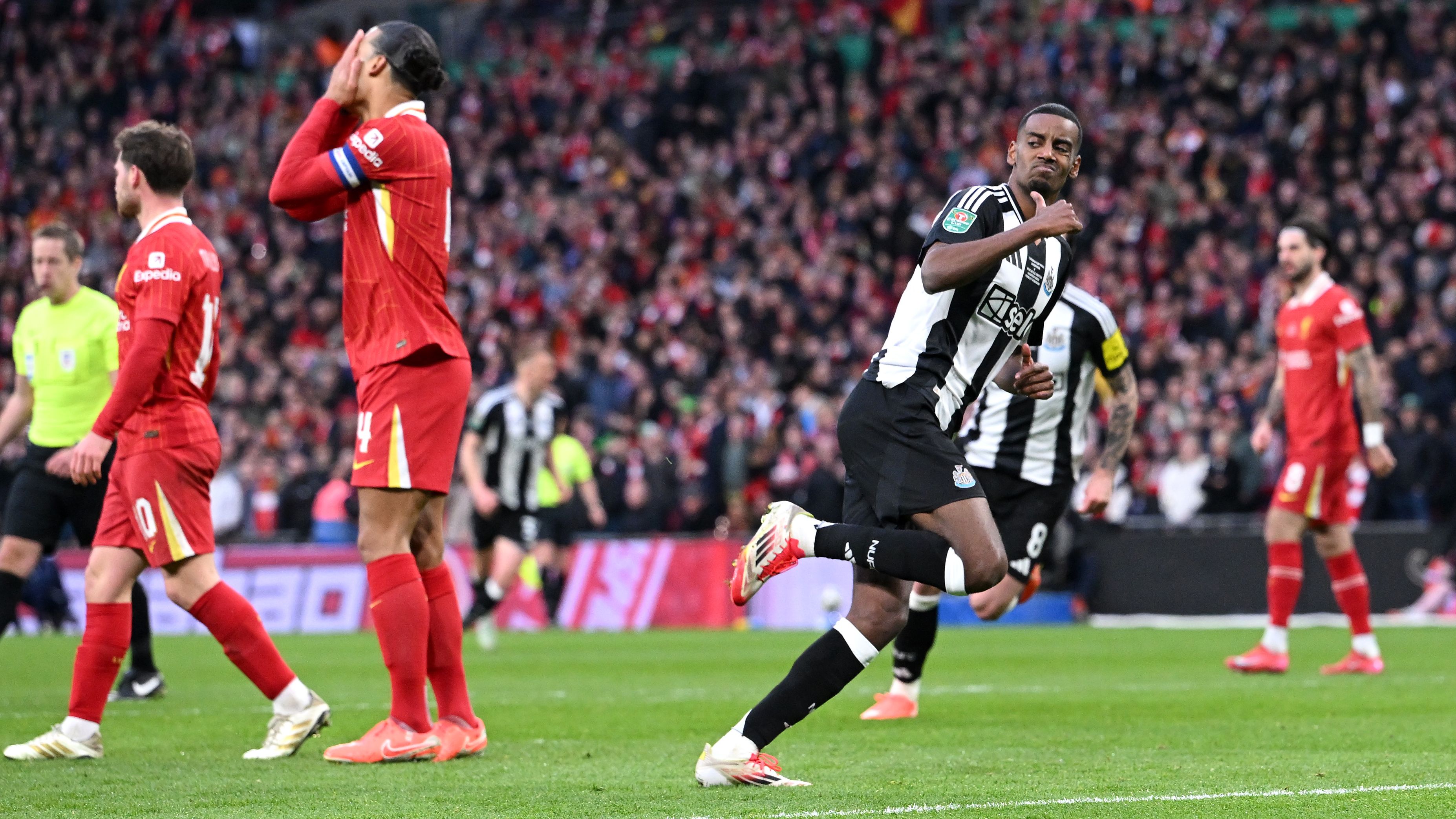 Liverpool v Newcastle United - Carabao Cup Final