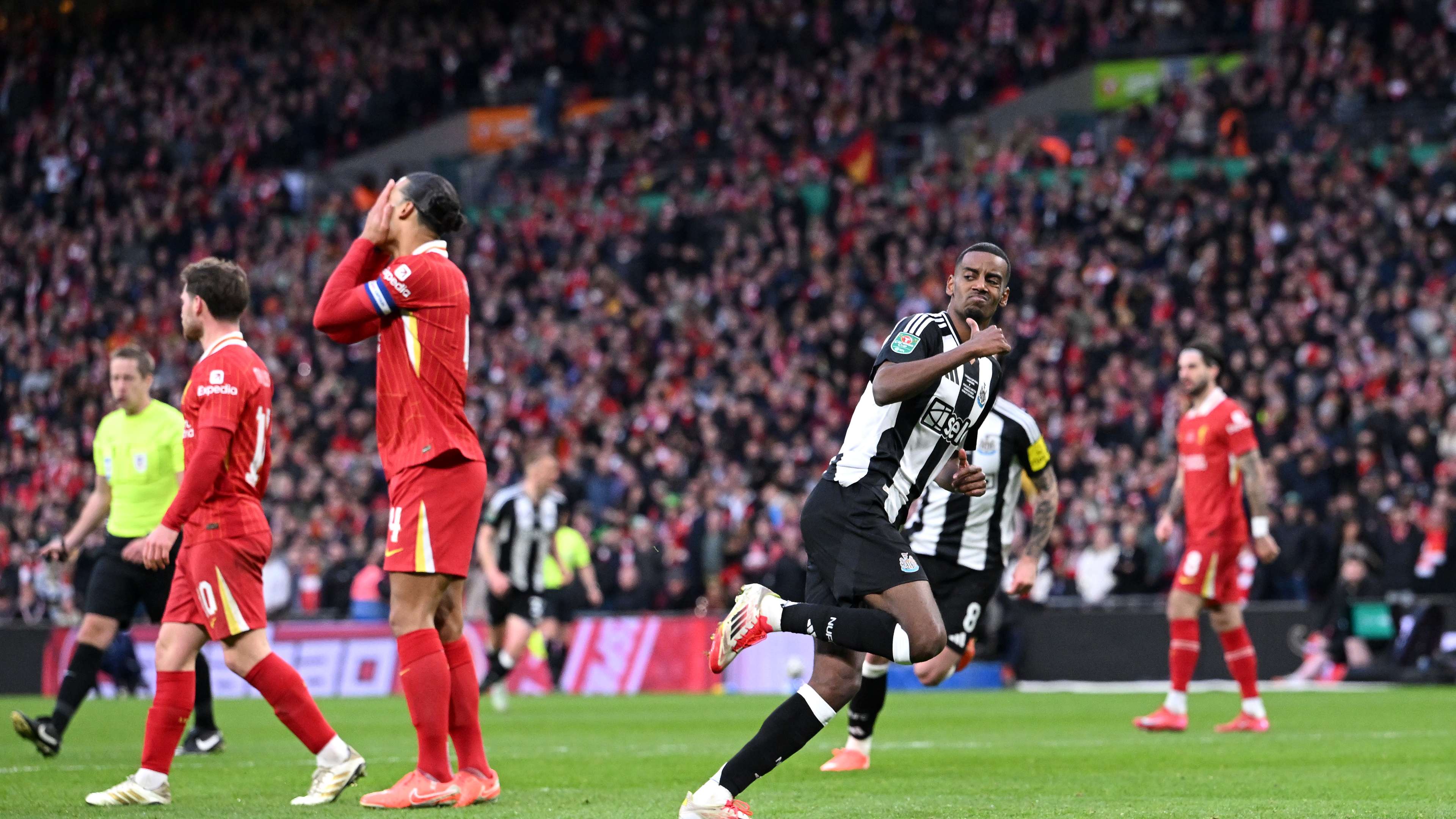 Liverpool v Newcastle United - Carabao Cup Final