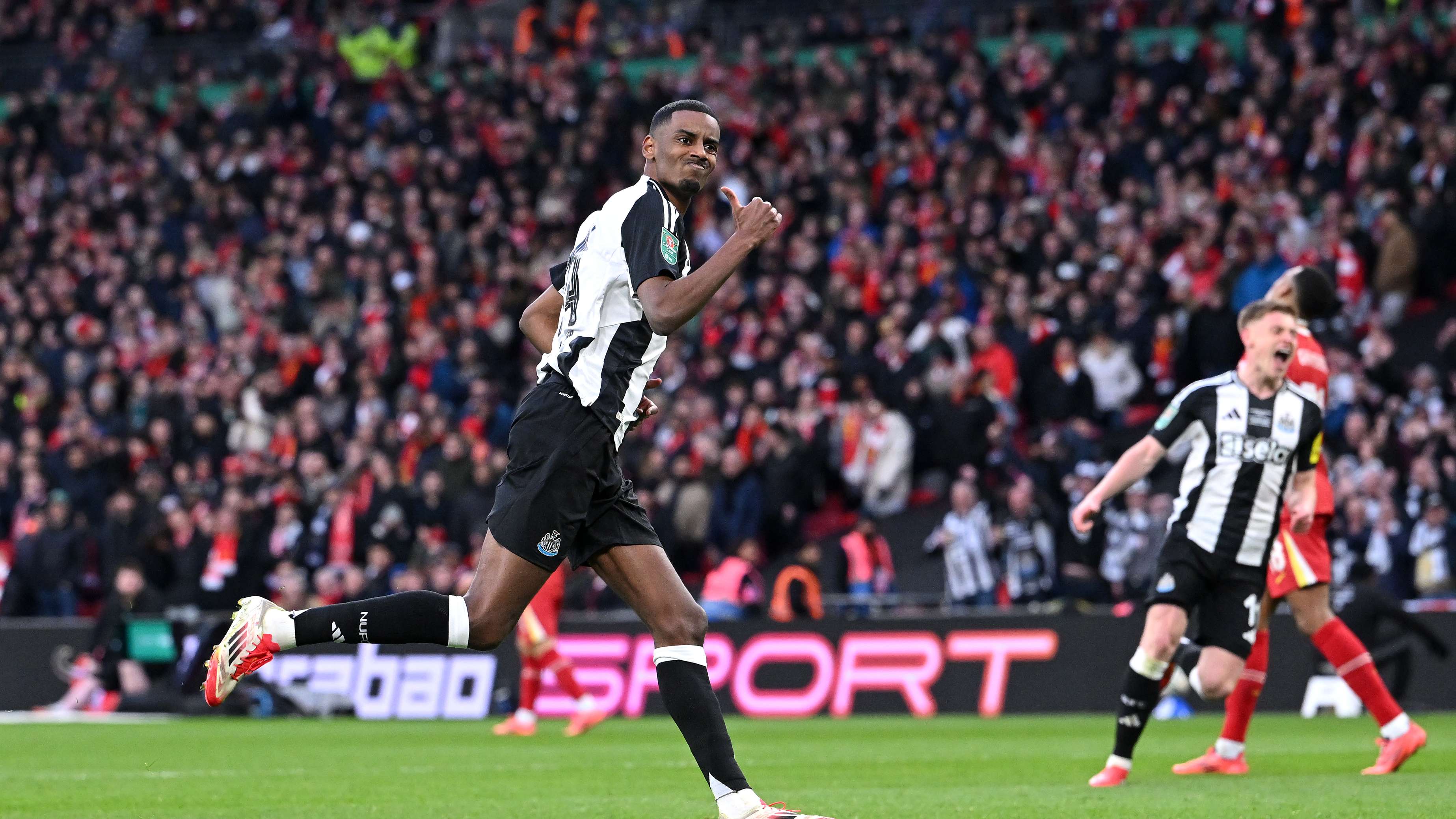 Liverpool v Newcastle United - Carabao Cup Final