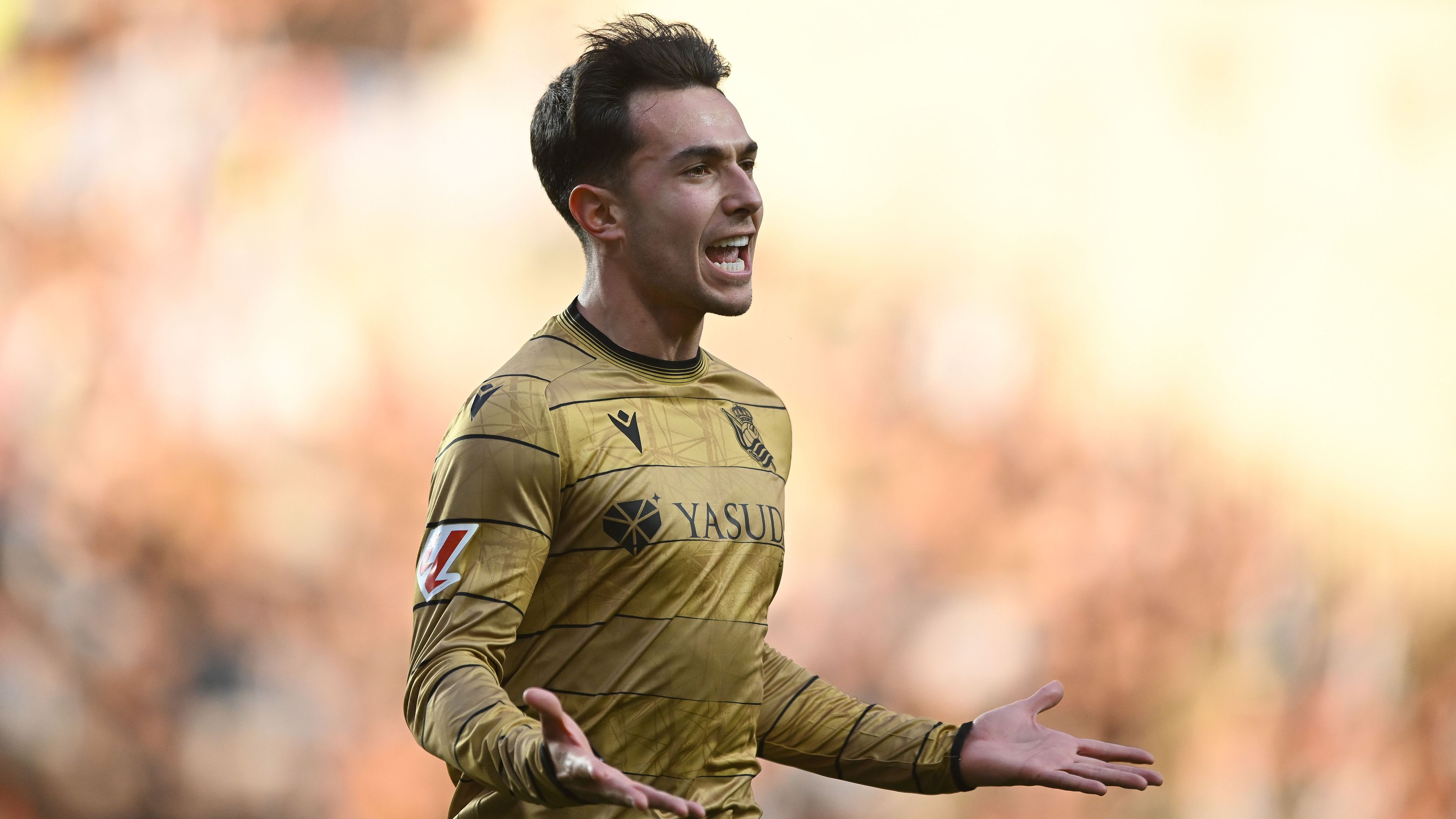 Rayo Vallecano v Real Sociedad - La Liga EA Sports