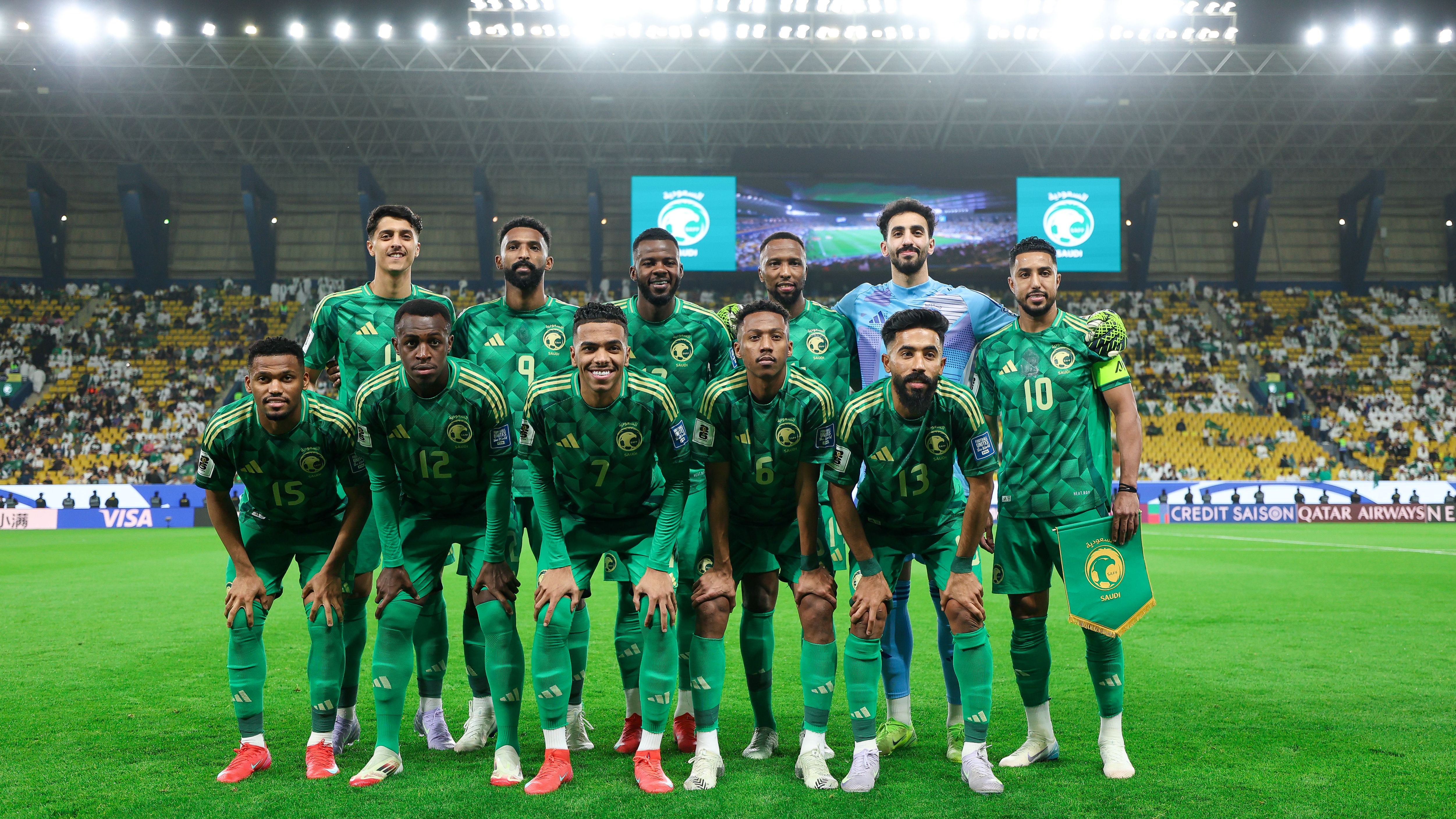 Saudi Arabia v China - FIFA World Cup Asian 3rd Qualifier Group C