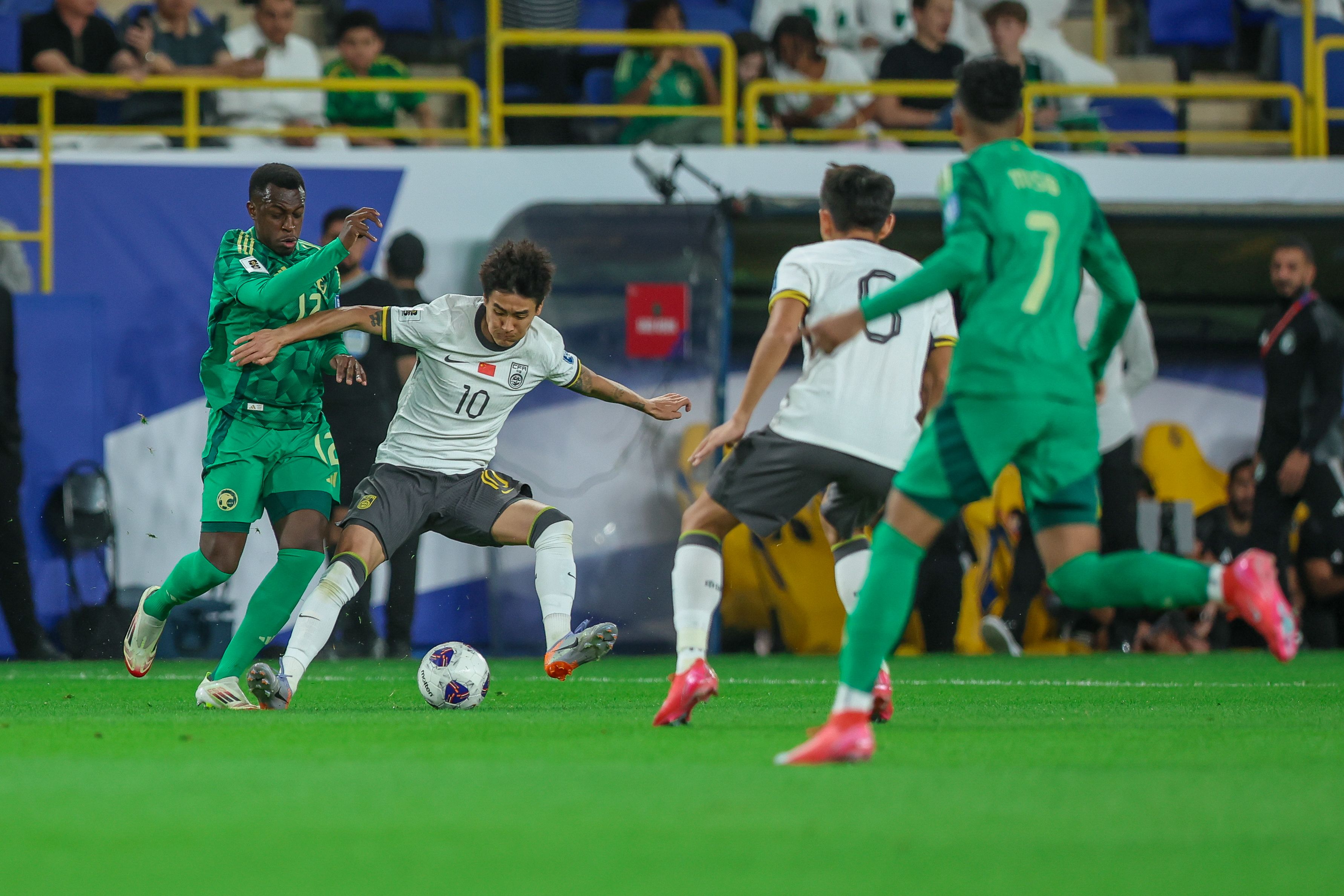 Saudi Arabia v China - FIFA World Cup Asian 3rd Qualifier Group C