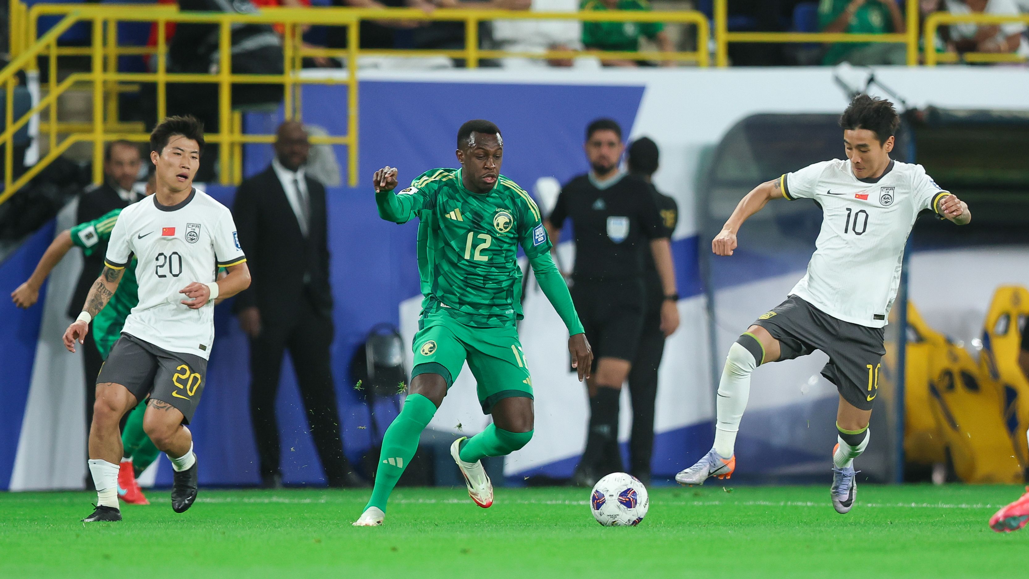 Saudi Arabia v China - FIFA World Cup Asian 3rd Qualifier Group C