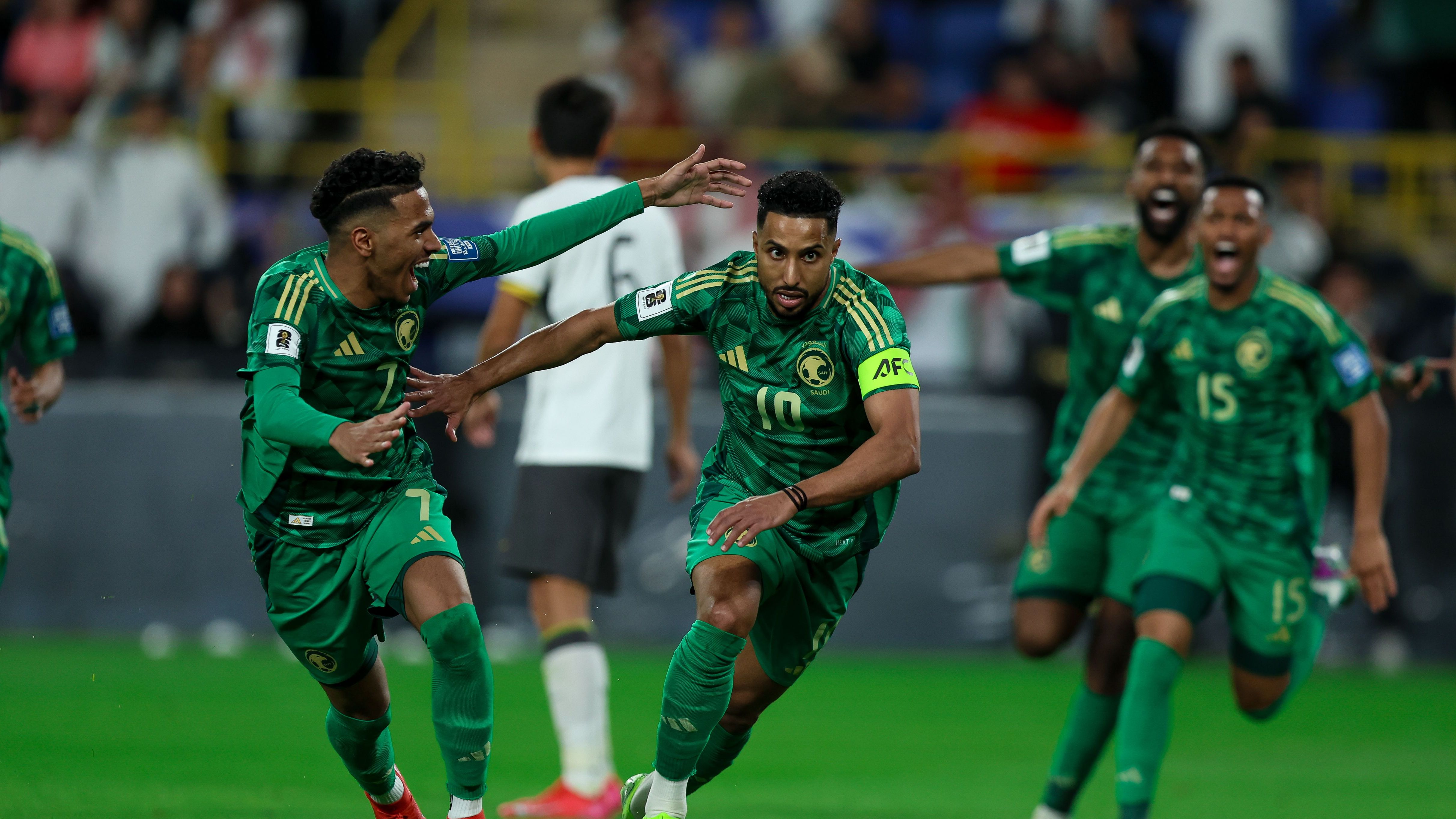 Saudi Arabia v China - FIFA World Cup Asian 3rd Qualifier Group C