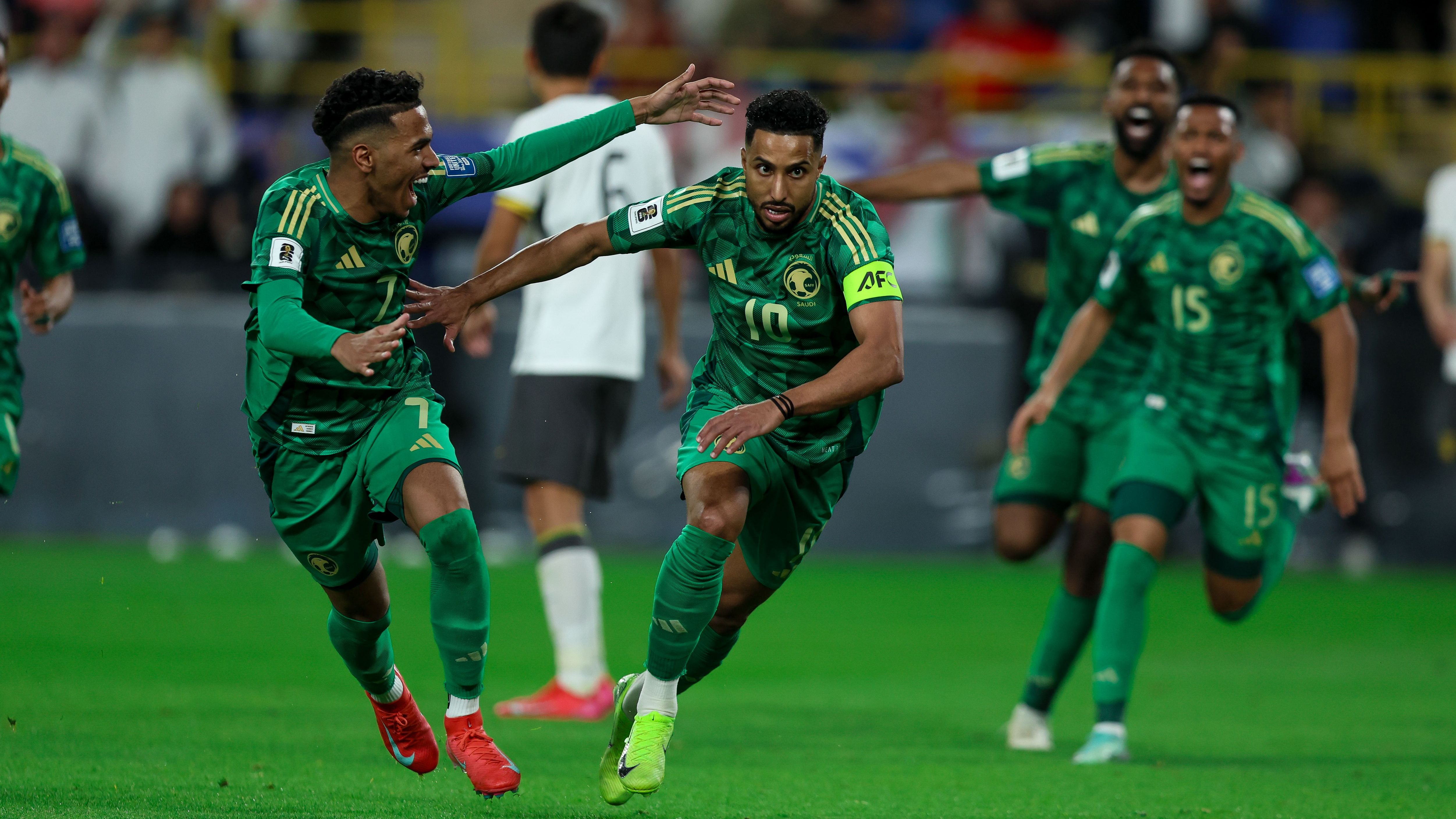 Saudi Arabia v China - FIFA World Cup Asian 3rd Qualifier Group C