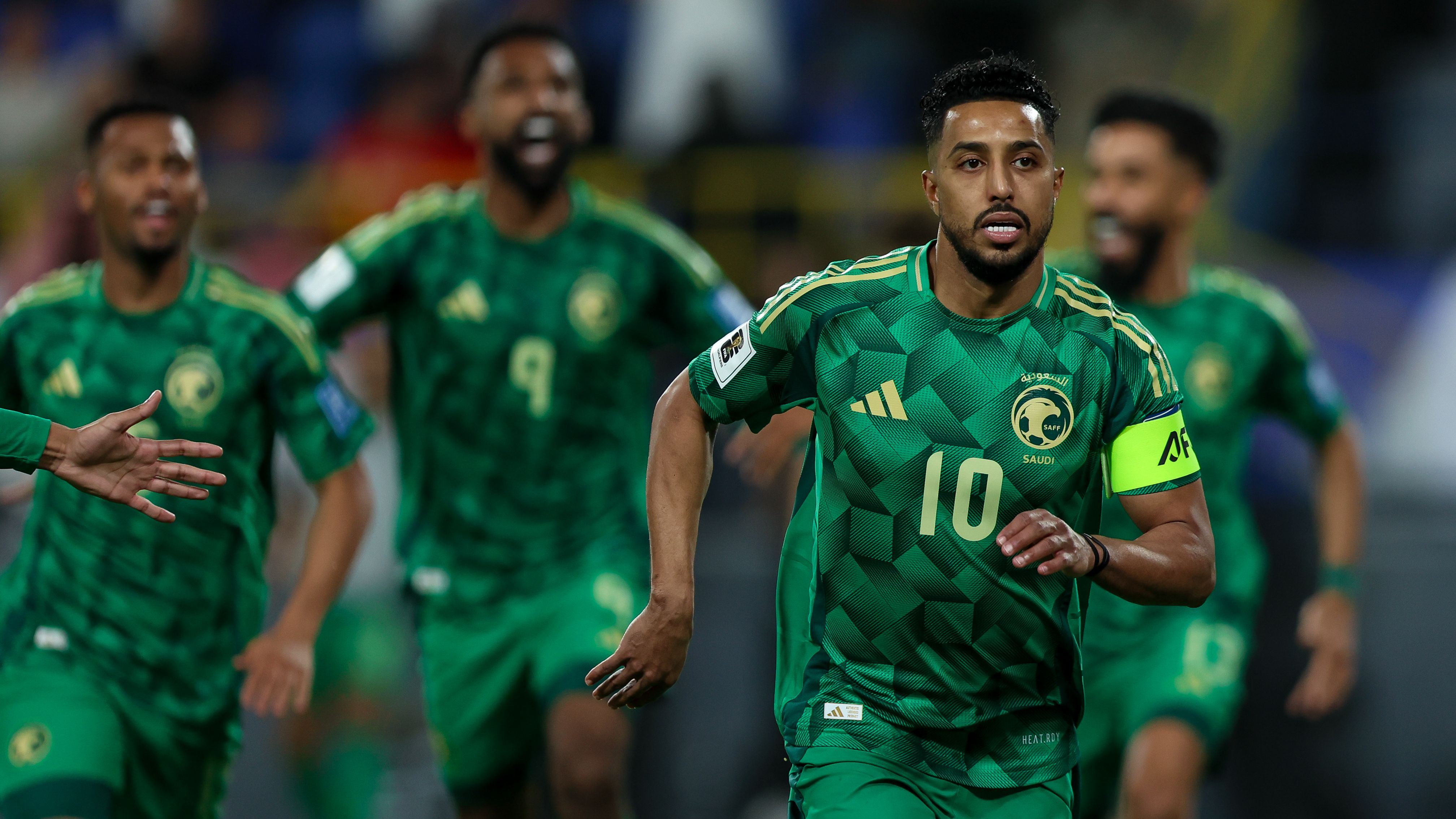 Saudi Arabia v China - FIFA World Cup Asian 3rd Qualifier Group C