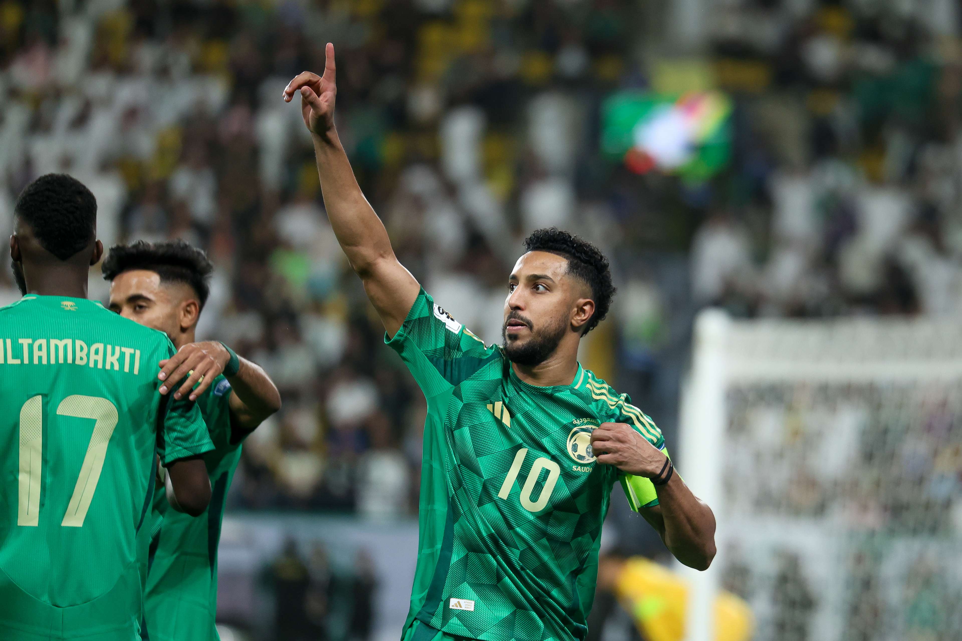 Saudi Arabia v China - FIFA World Cup Asian 3rd Qualifier Group C