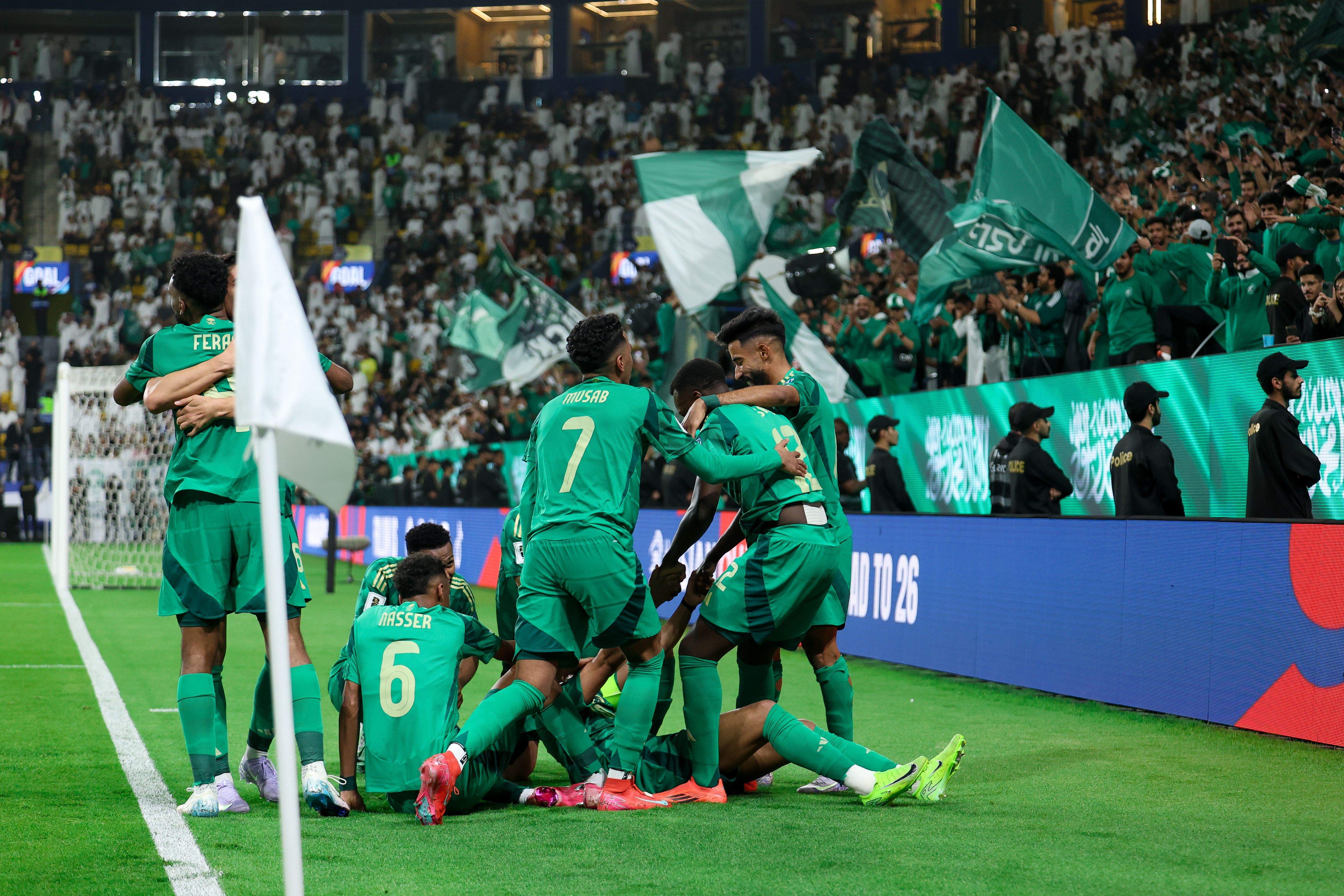 Saudi Arabia v China - FIFA World Cup Asian 3rd Qualifier Group C