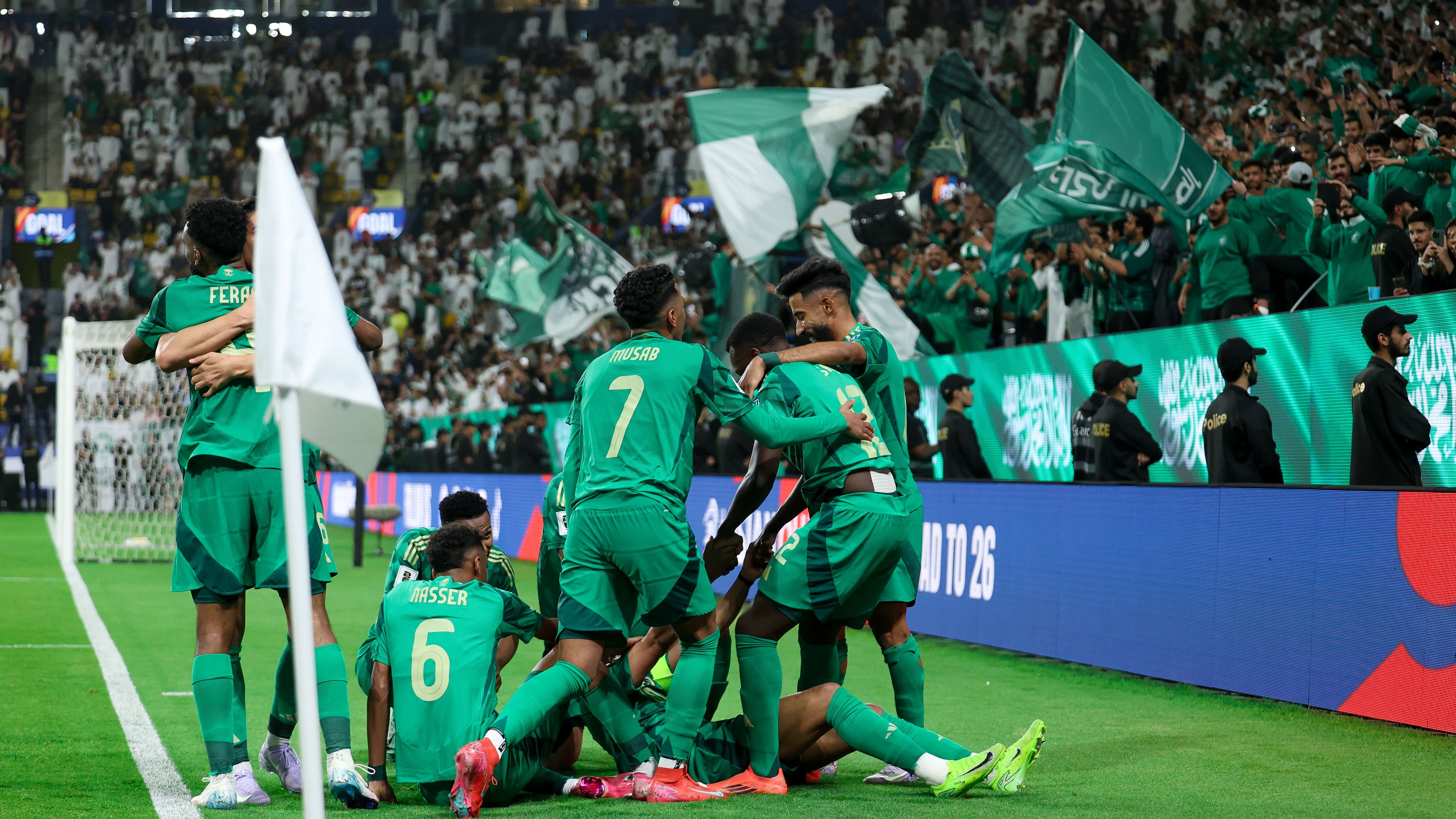 Saudi Arabia v China - FIFA World Cup Asian 3rd Qualifier Group C