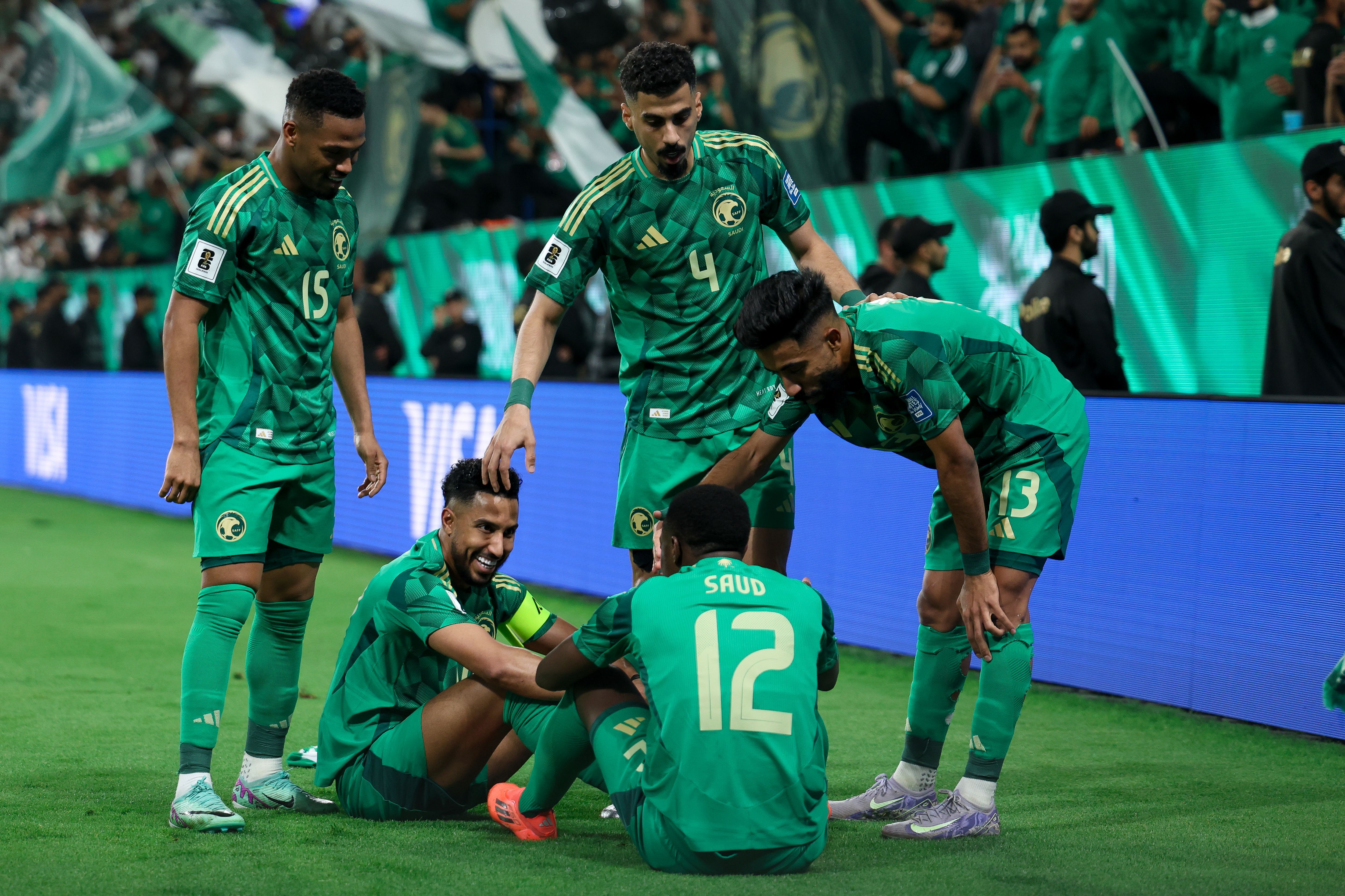 Saudi Arabia v China - FIFA World Cup Asian 3rd Qualifier Group C
