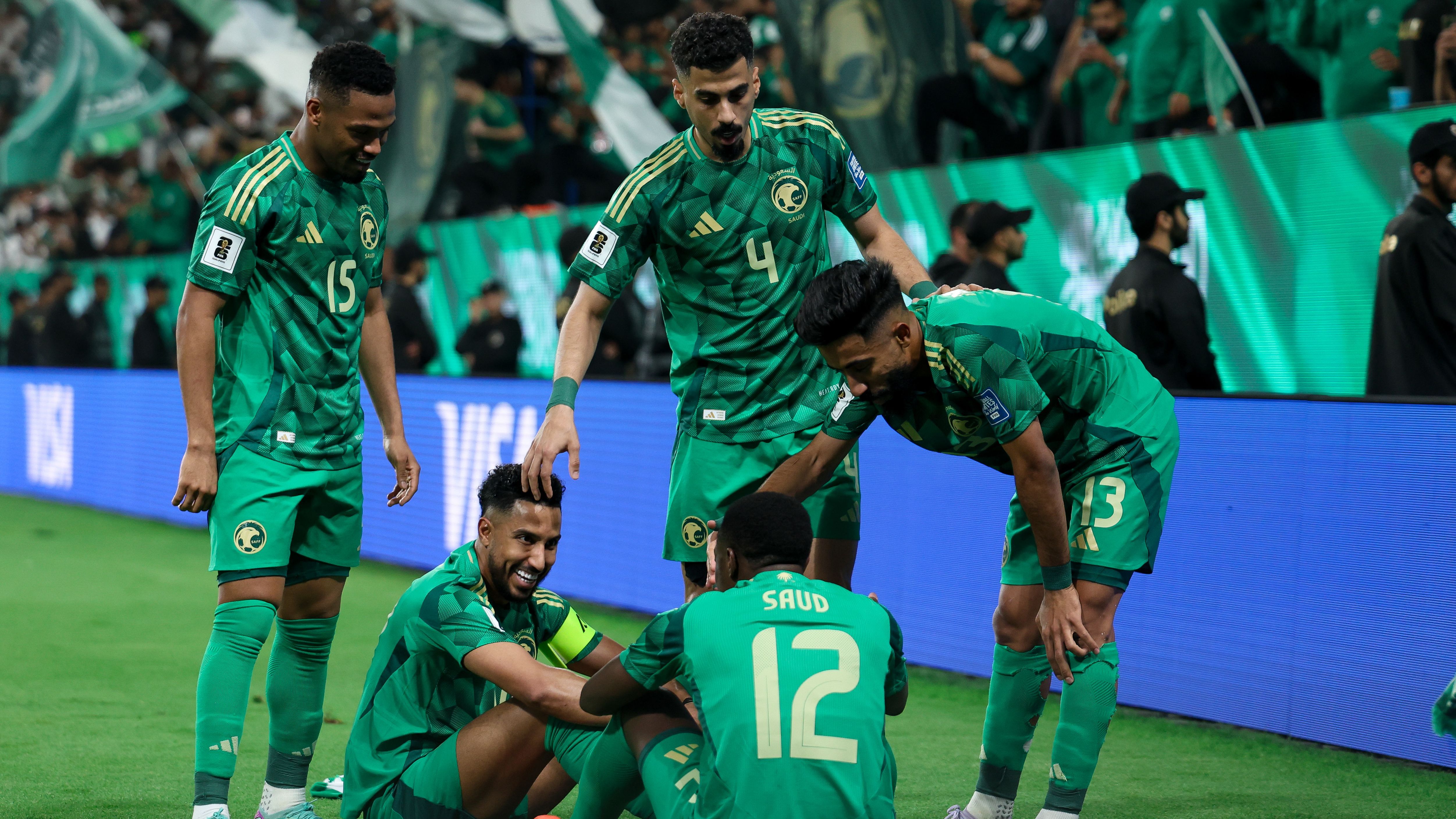 Saudi Arabia v China - FIFA World Cup Asian 3rd Qualifier Group C