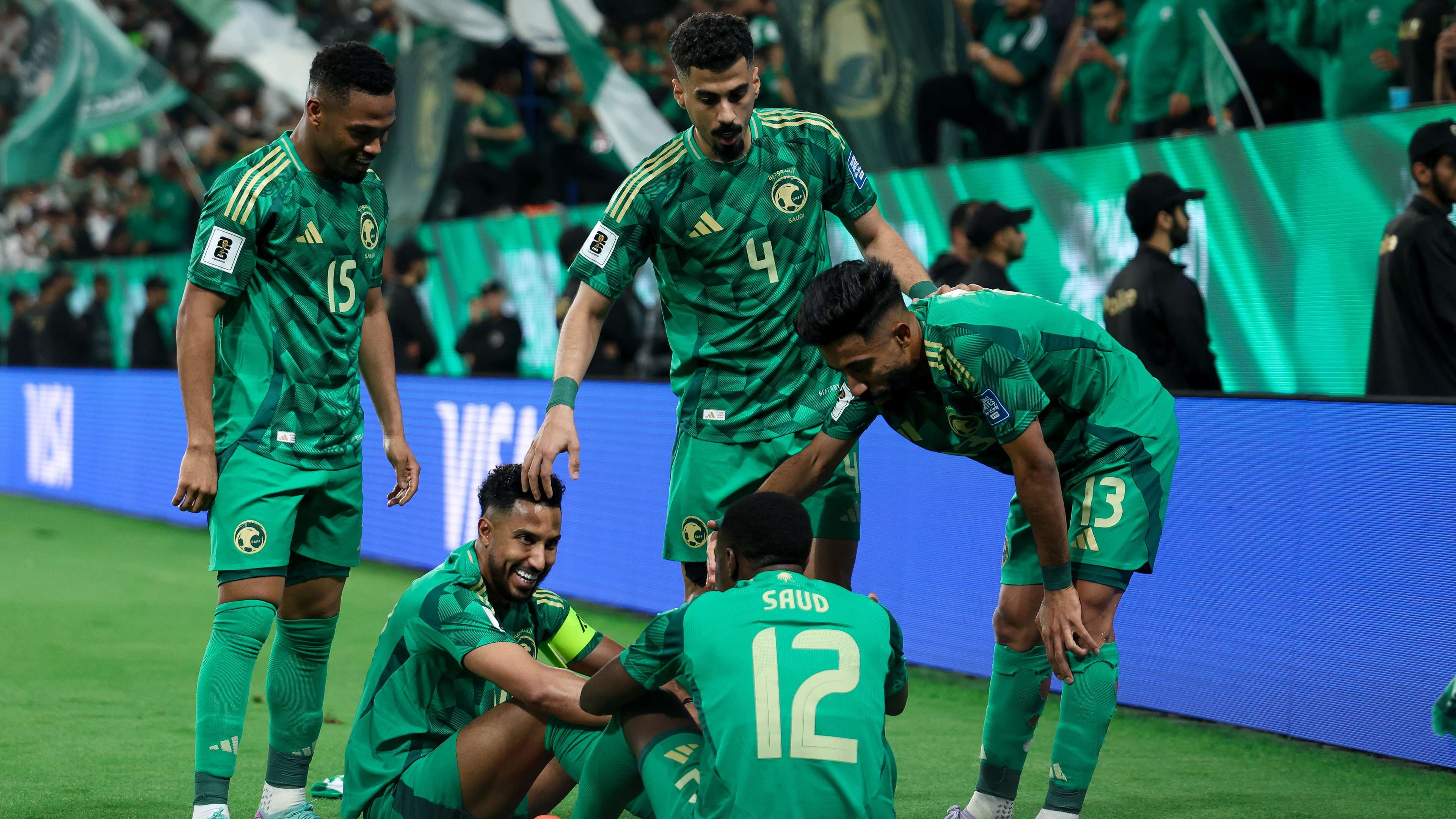 Saudi Arabia v China - FIFA World Cup Asian 3rd Qualifier Group C