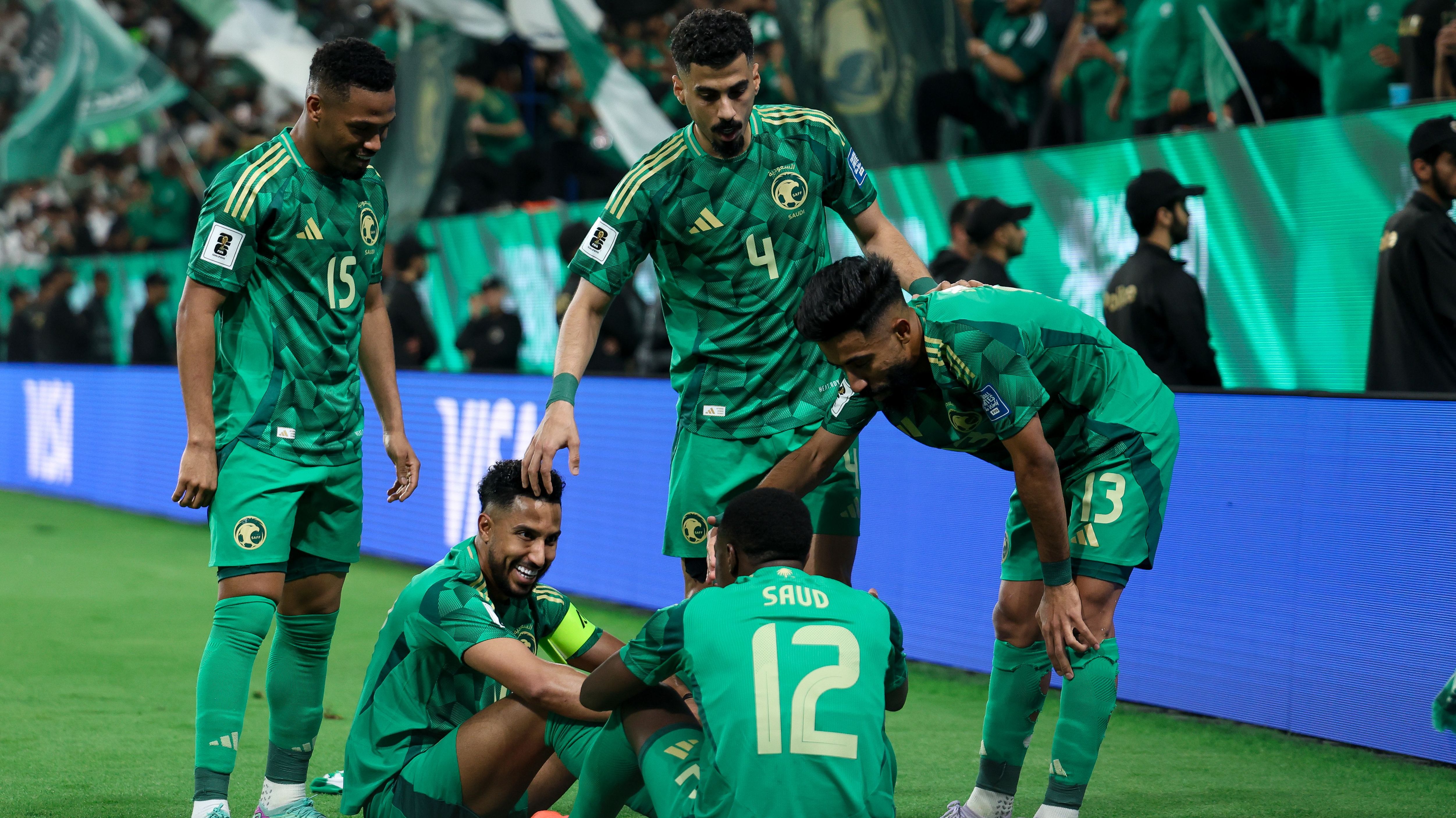 Saudi Arabia v China - FIFA World Cup Asian 3rd Qualifier Group C