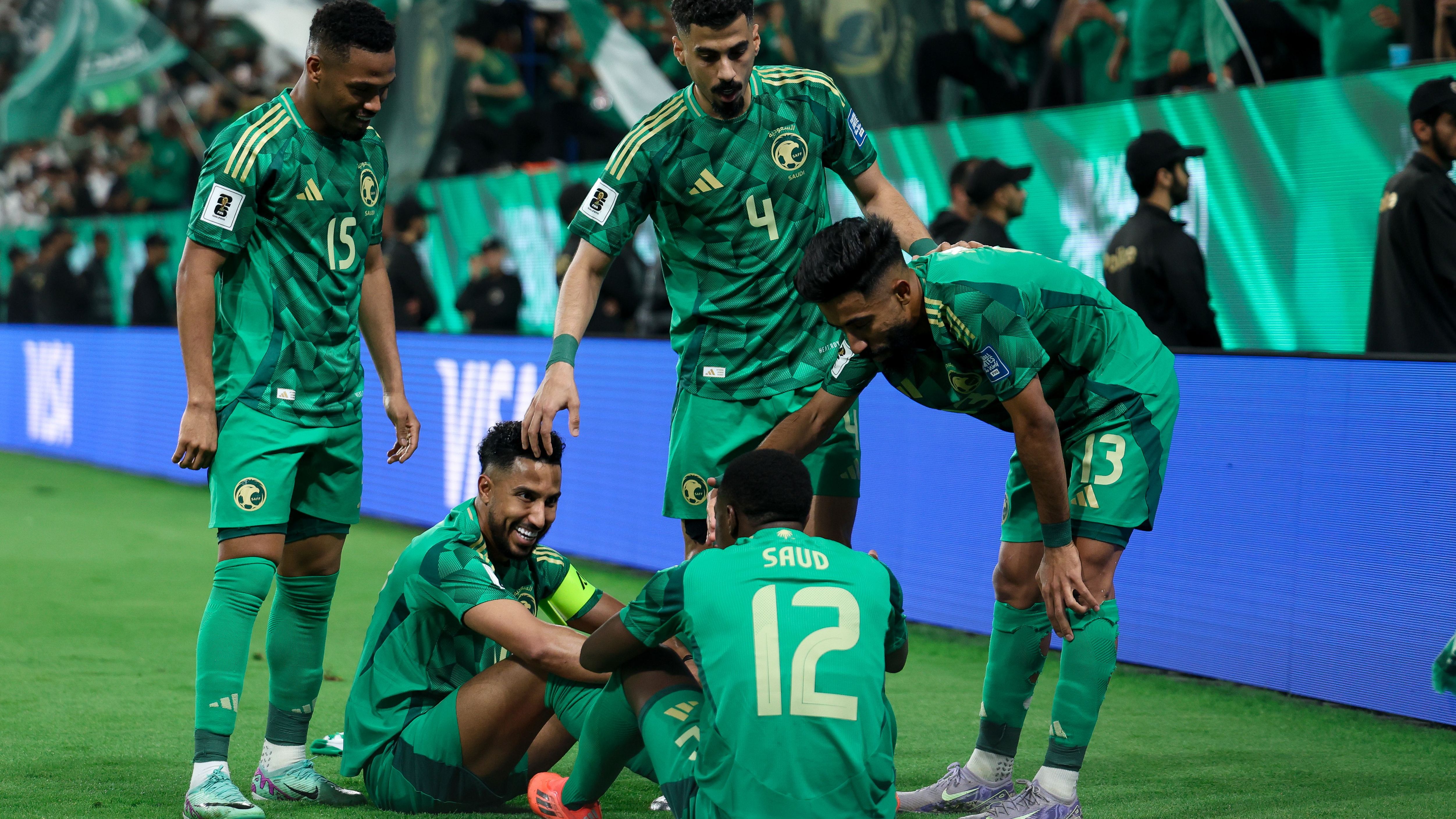 Saudi Arabia v China - FIFA World Cup Asian 3rd Qualifier Group C