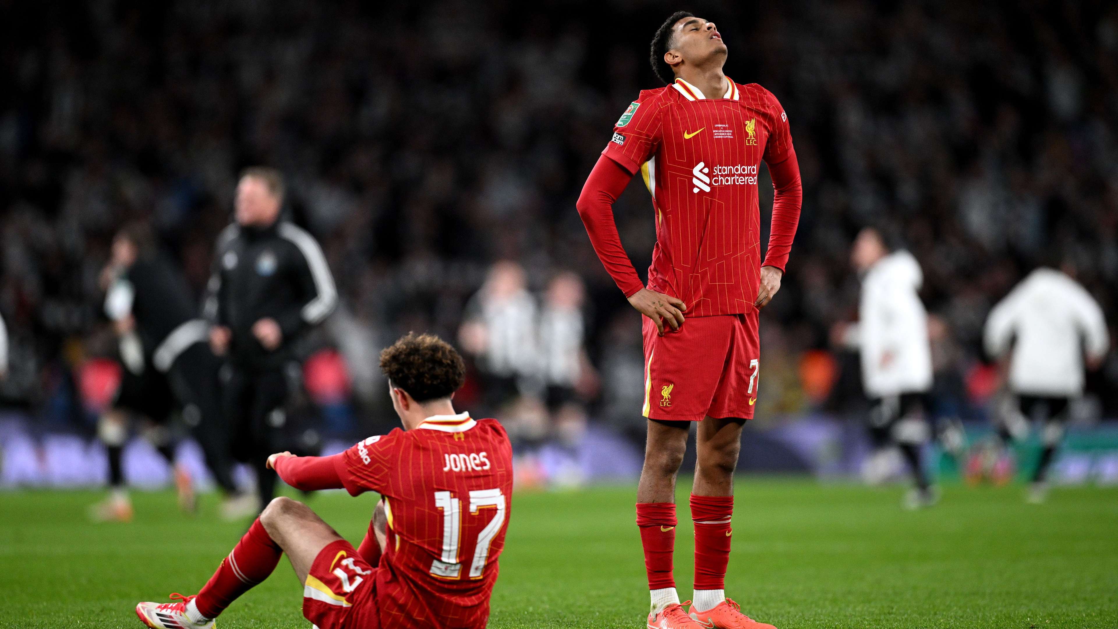 Liverpool v Newcastle United - Carabao Cup Final