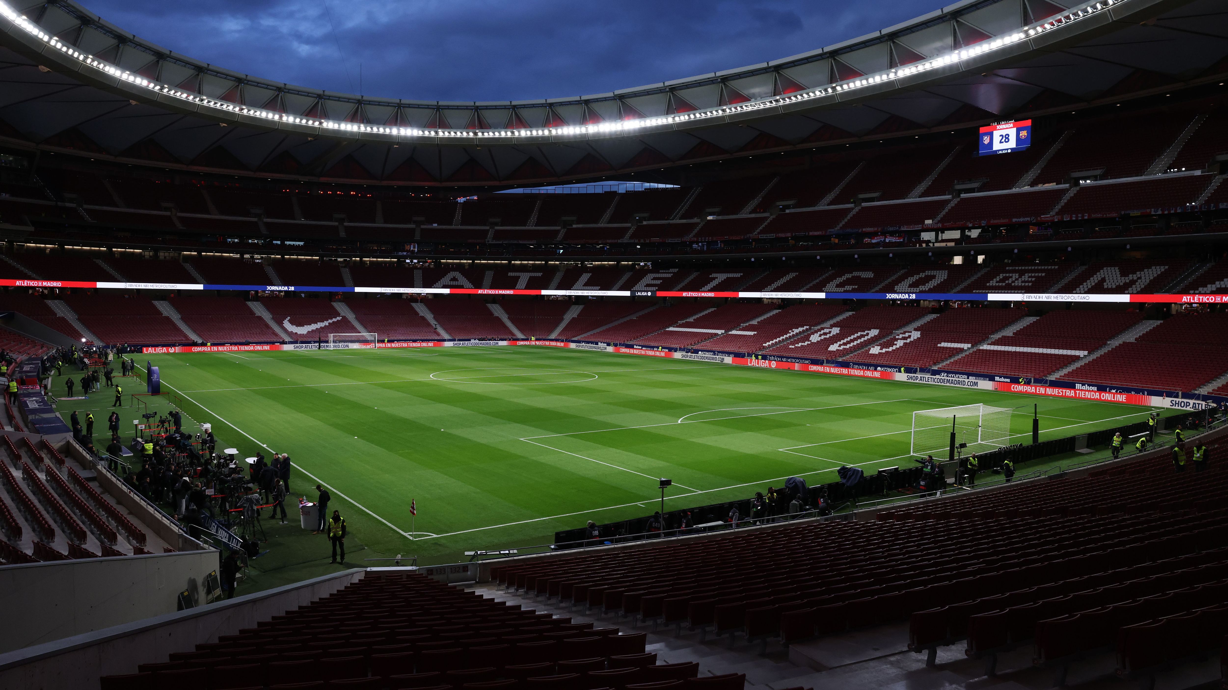 Atletico de Madrid v FC Barcelona - La Liga EA Sports