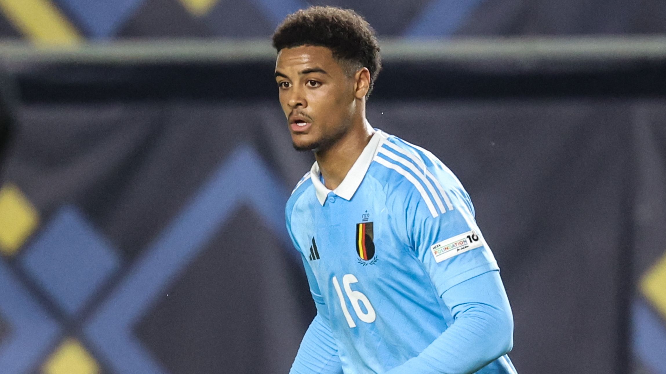 SPAIN SOCCER NATIONS LEAGUE UKRAINE VS BELGIUM RED DEVILS