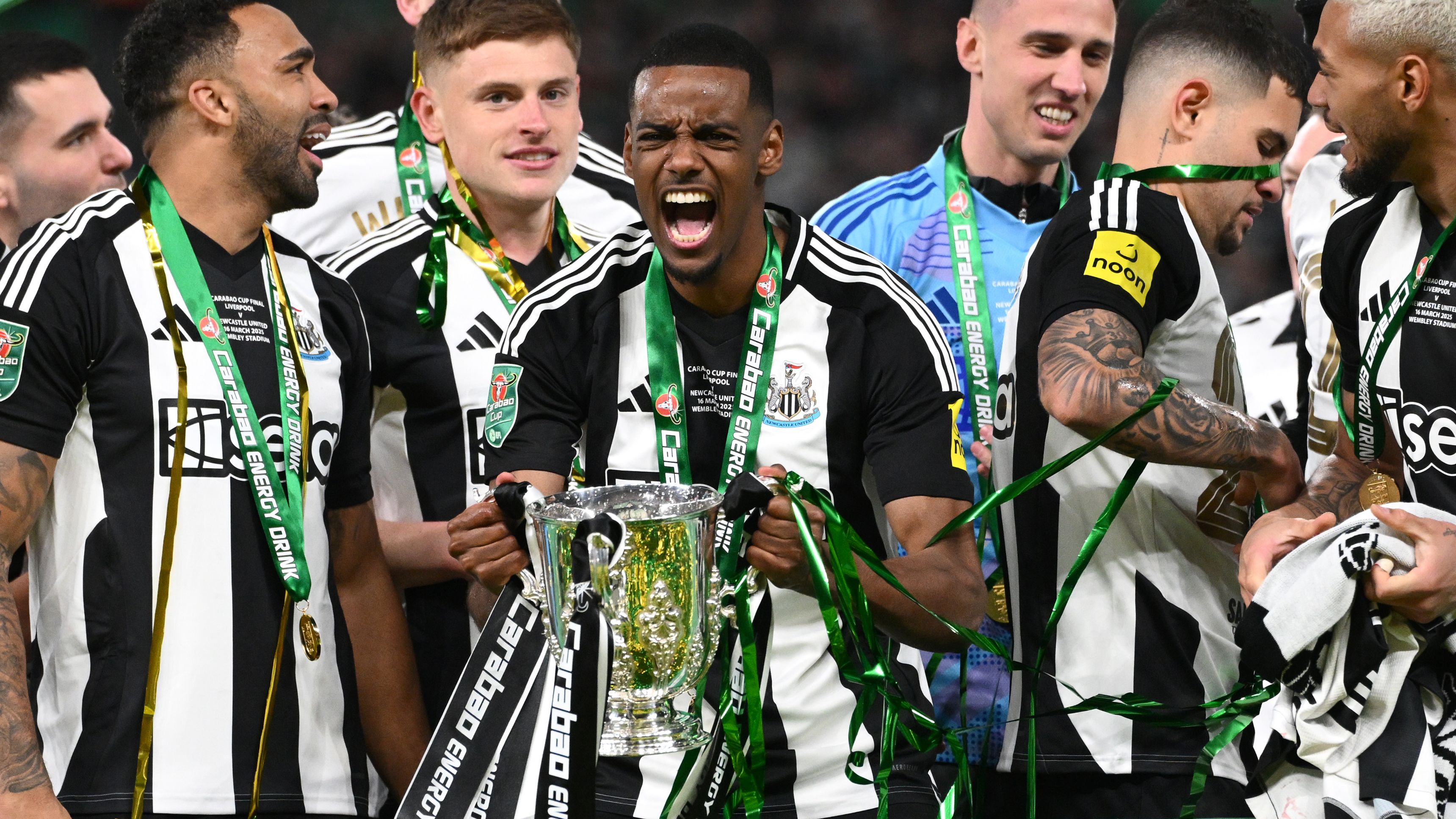 Liverpool v Newcastle United - Carabao Cup Final