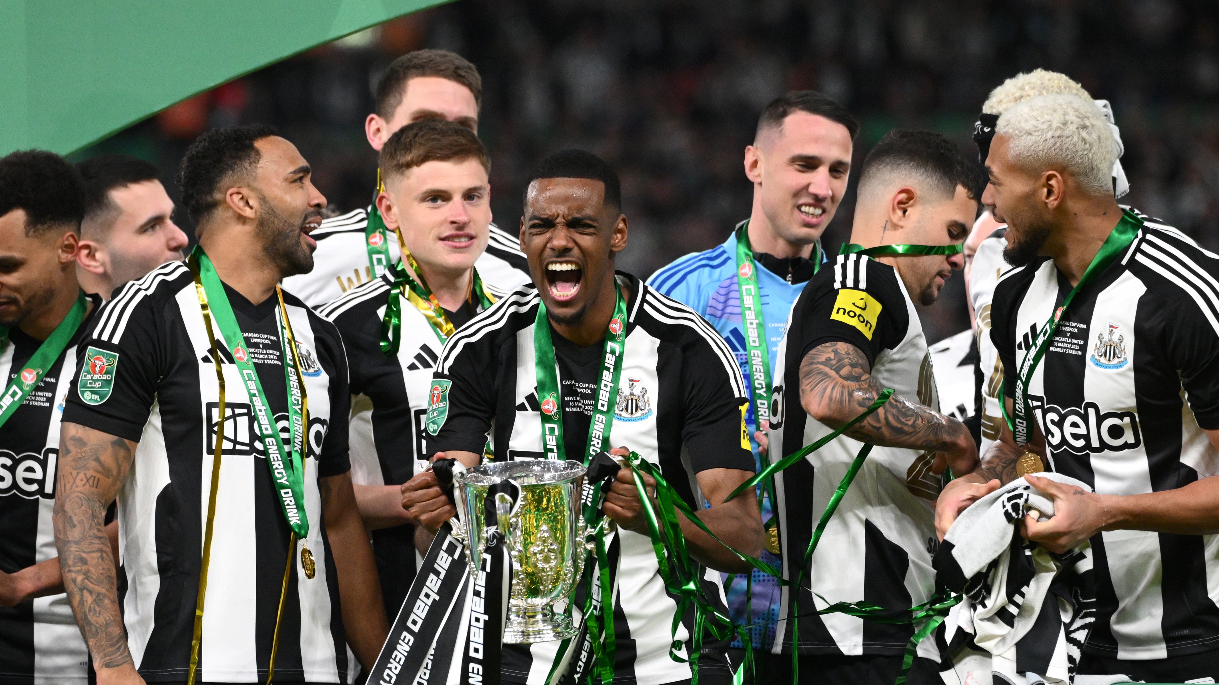 Liverpool v Newcastle United - Carabao Cup Final