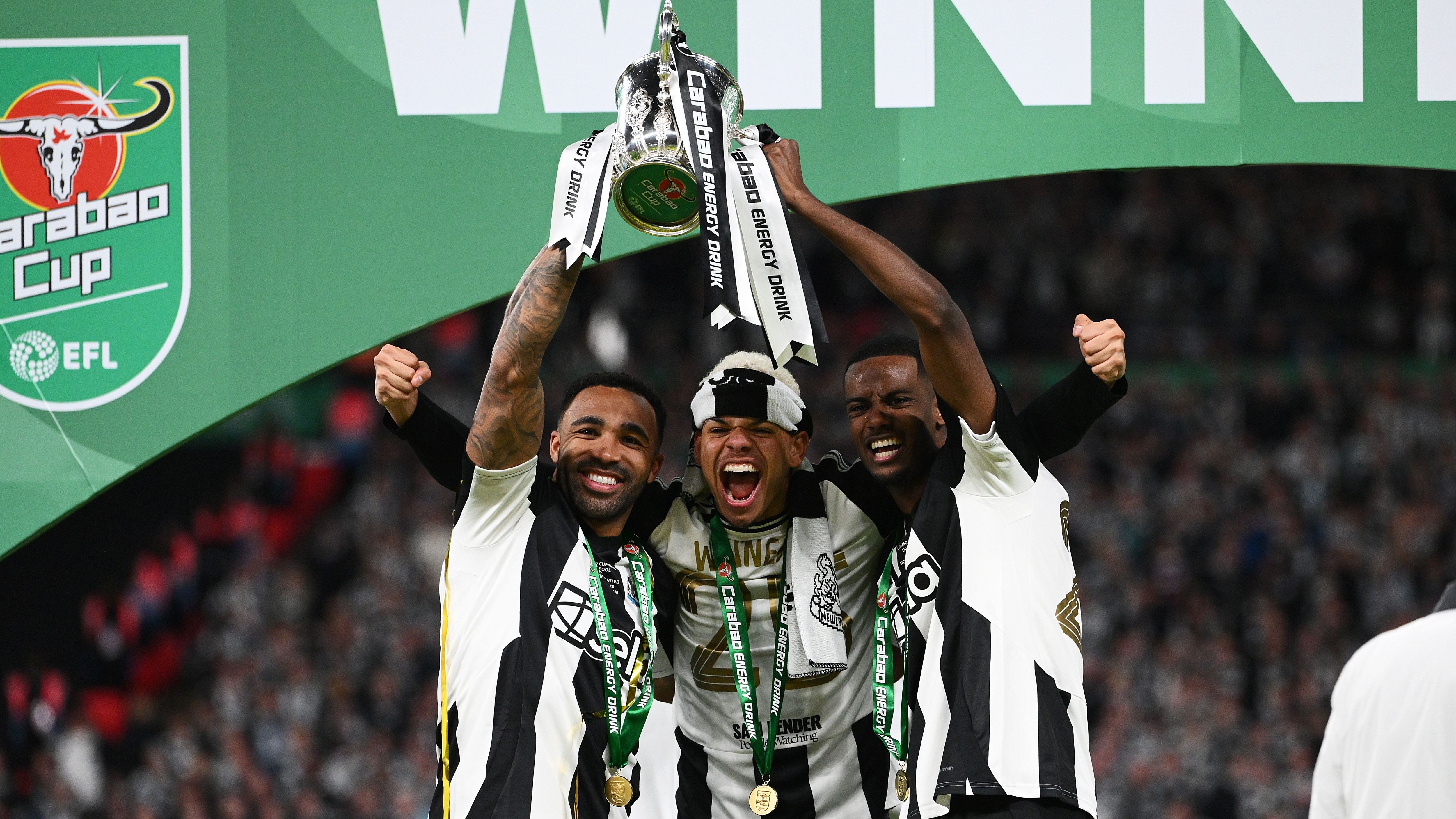 Liverpool v Newcastle United - Carabao Cup Final